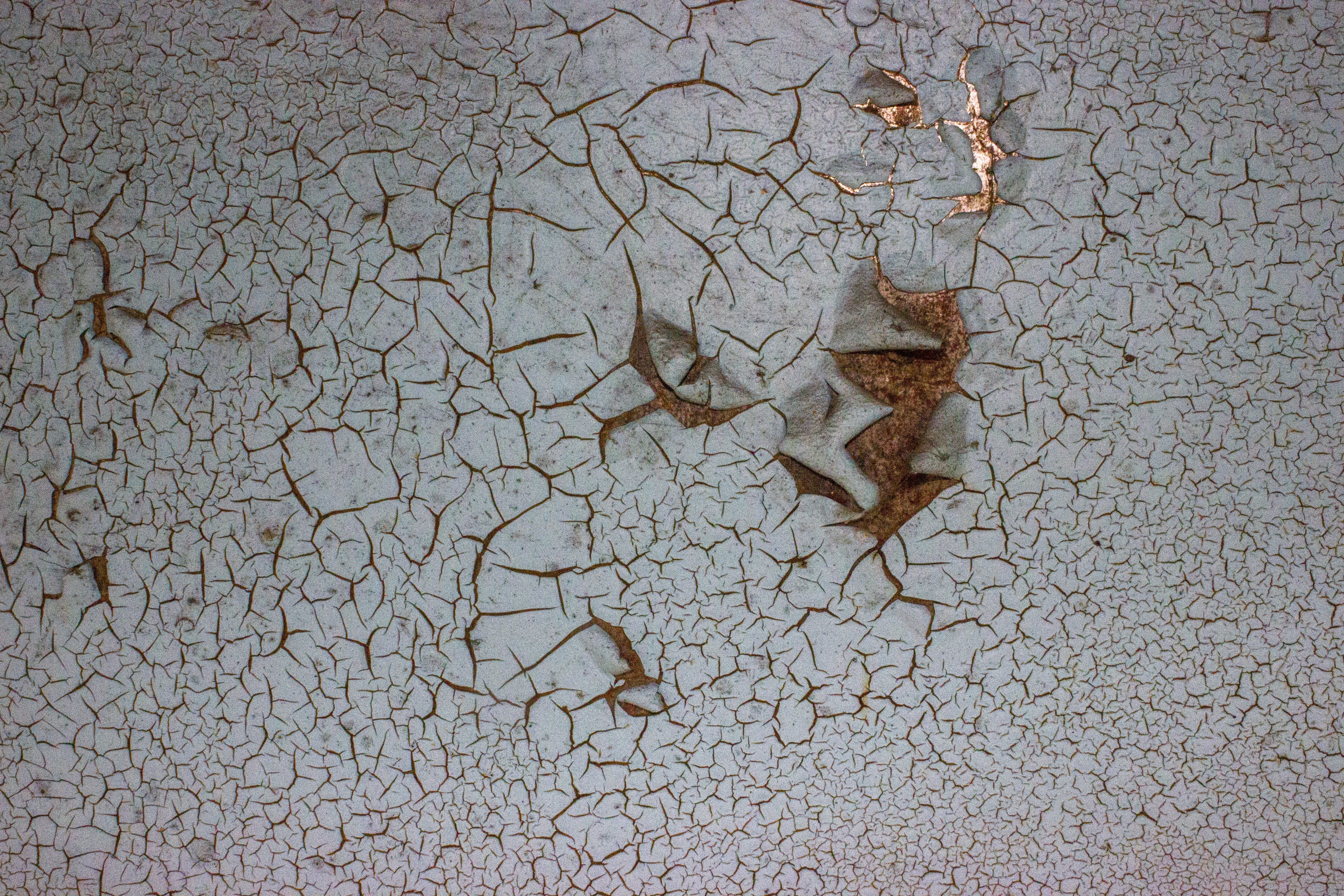 textured, nature, metal surfaces, uneven, cracked, material, surface, backgrounds, deterioration, pattern, dirty, outdoors, repair, blank, background, decline, HD Wallpaper