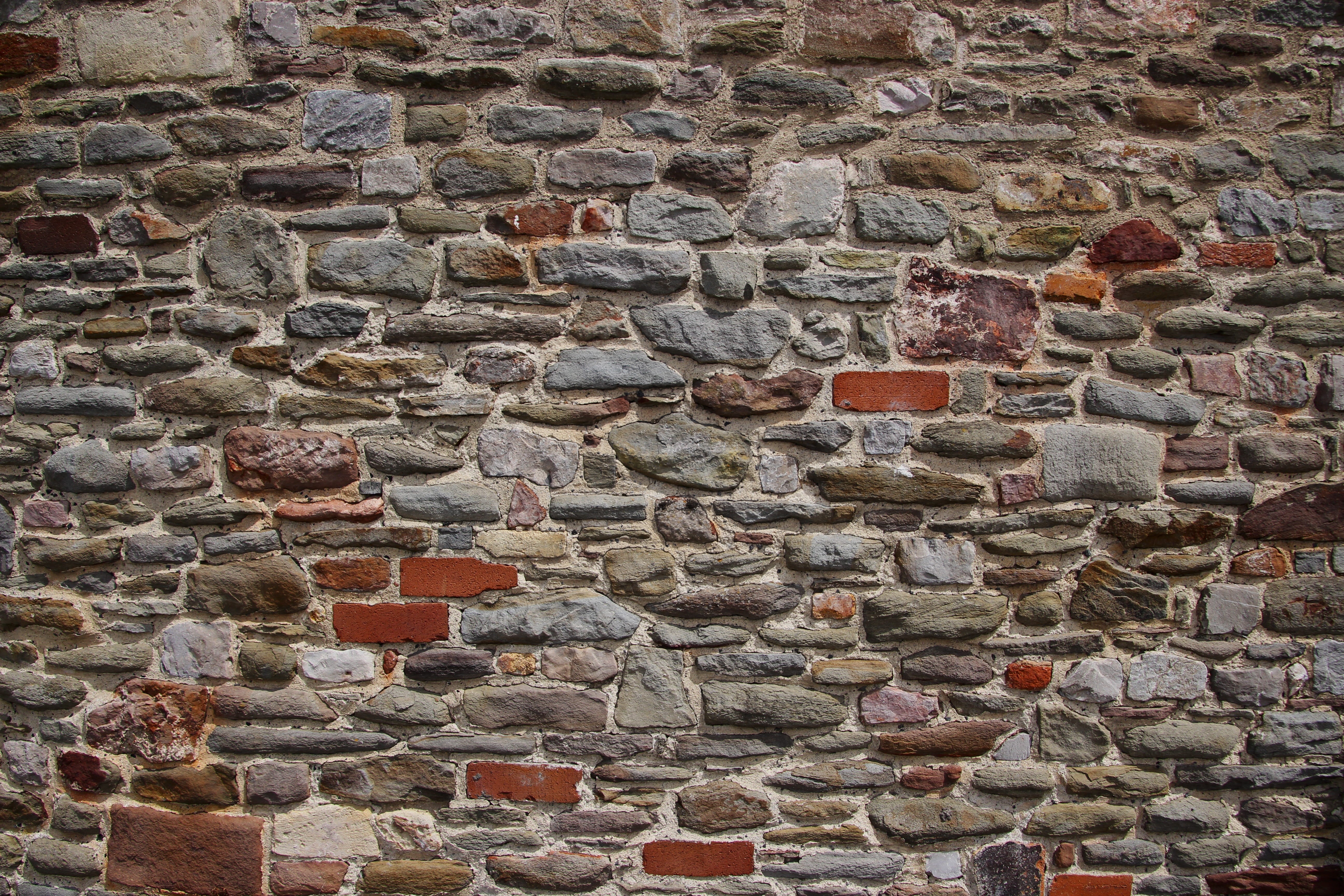 gray, pattern, weathered, architecture, vintage, textured, surface, solid, built structure, outdoors, exterior, material, the past, wall, rock, rustic, HD Wallpaper