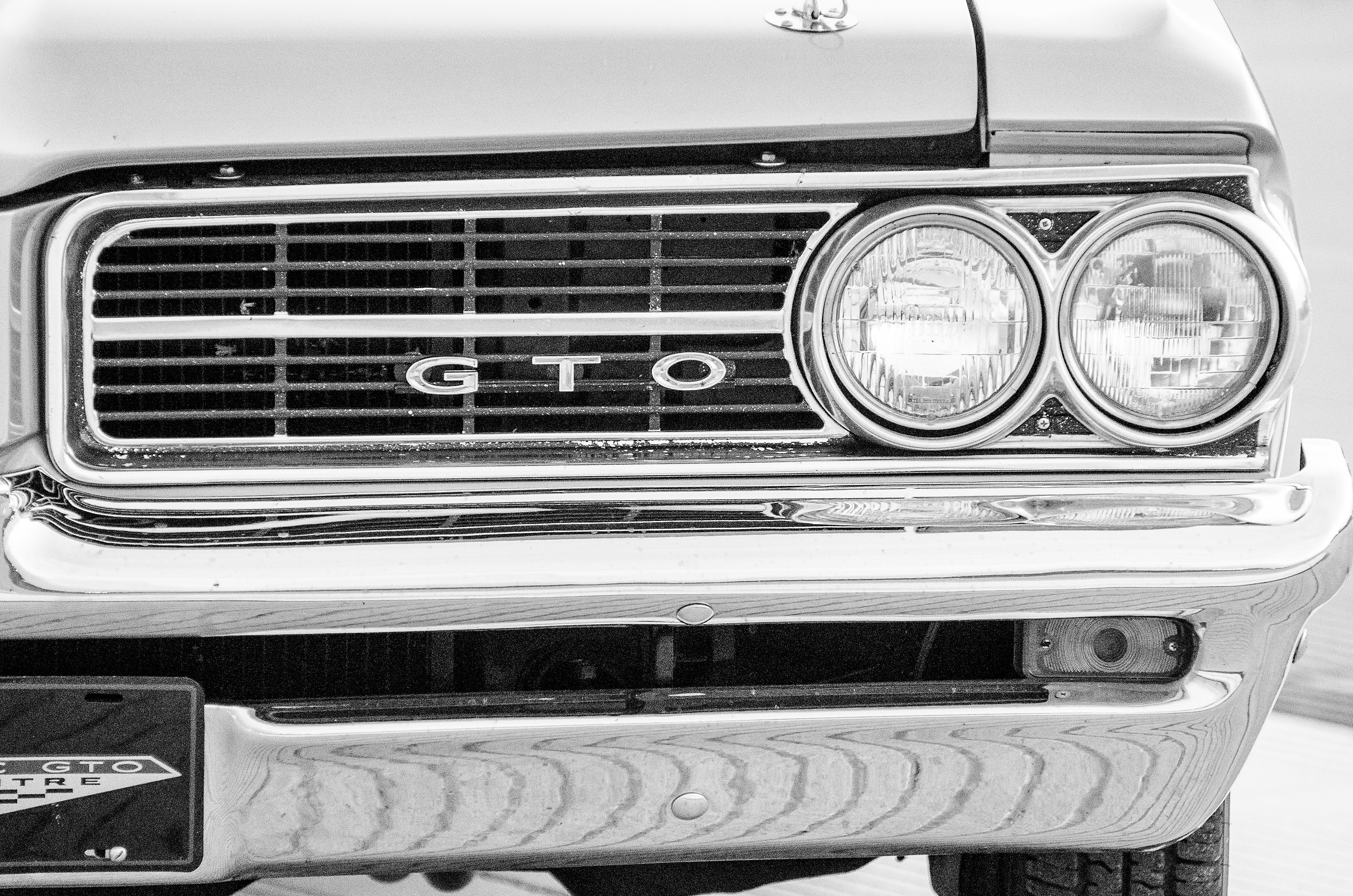 vintage, technology, retro styled, headlamp, old, motor vehicle, speed, luxury, pontiac, street, close-up, vintage car, 4K, road, transportation, day, HD Wallpaper