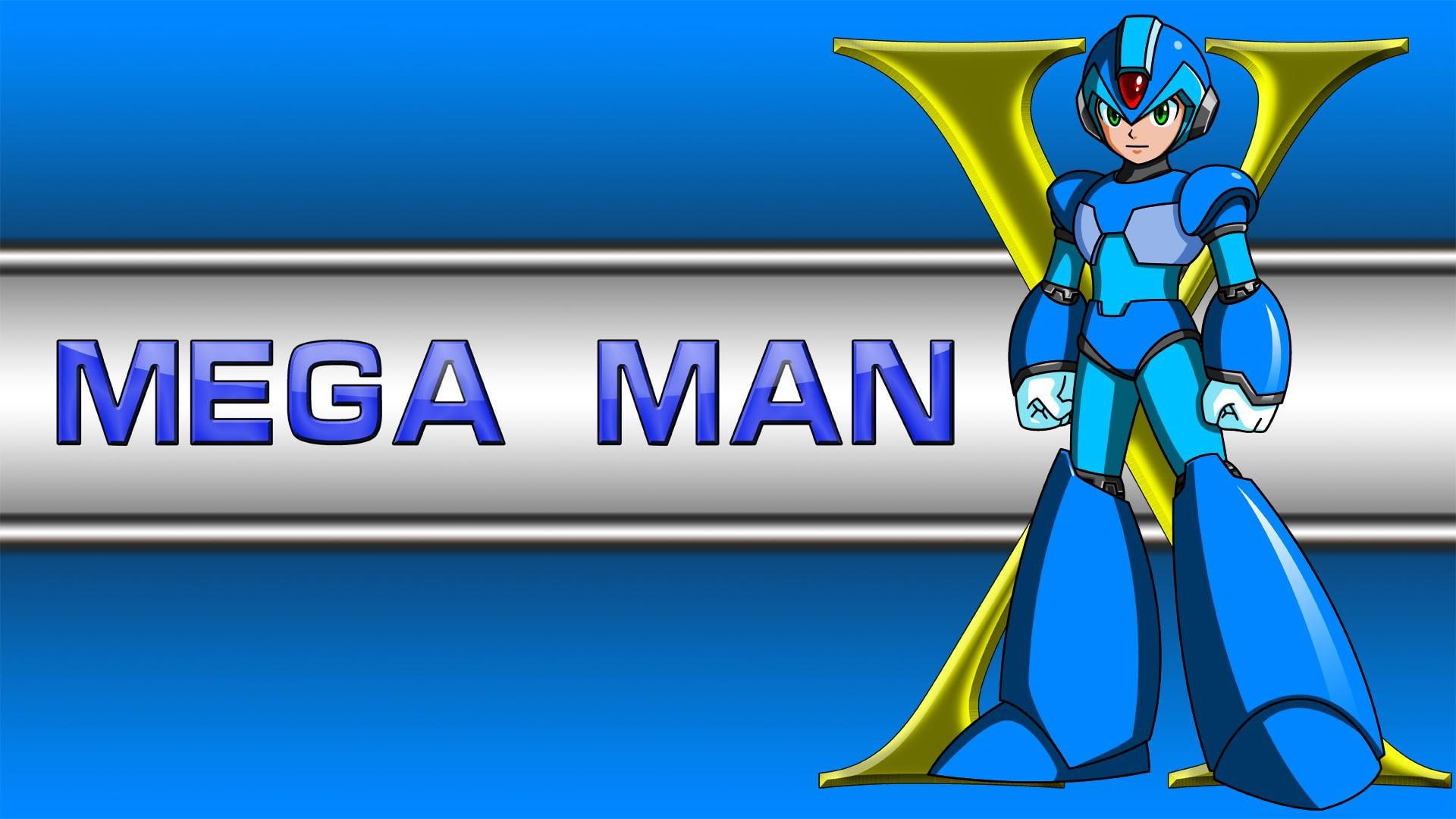 amine, x, man, mega man x, mega, megaman, megaman x, games, video games, mega man, 1080P, cartoons, HD Wallpaper