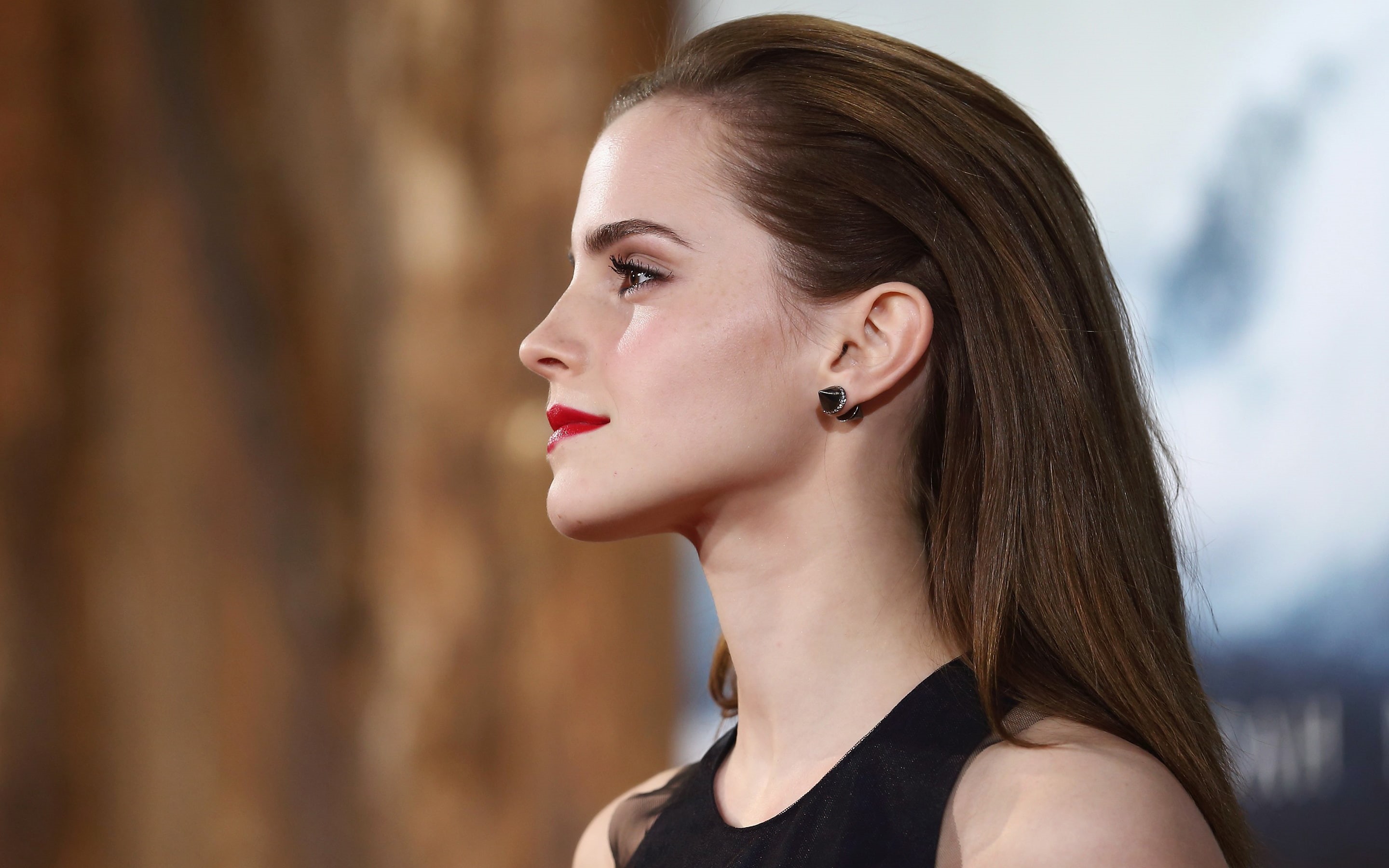 girls, bokeh, watson, emma watson, 2K, 2017, celebrities, emma, HD Wallpaper
