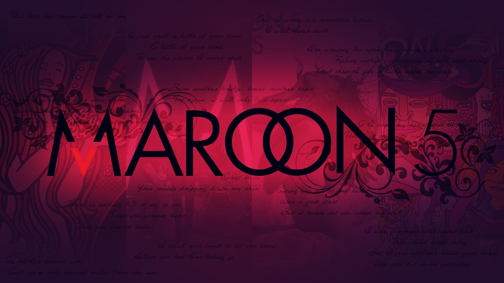 1080P, Band (Music), Maroon 5, HD Wallpaper
