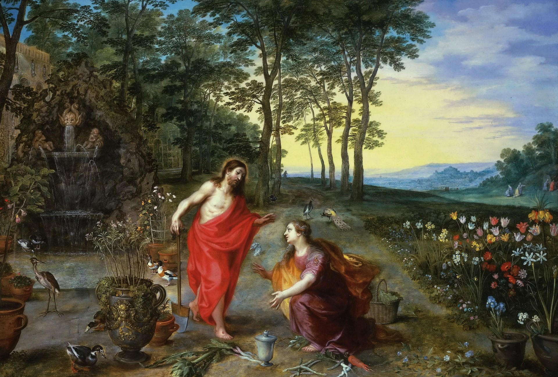 mythology, Dont Touch Me, 1080P, picture, Jan Brueghel the younger, HD Wallpaper