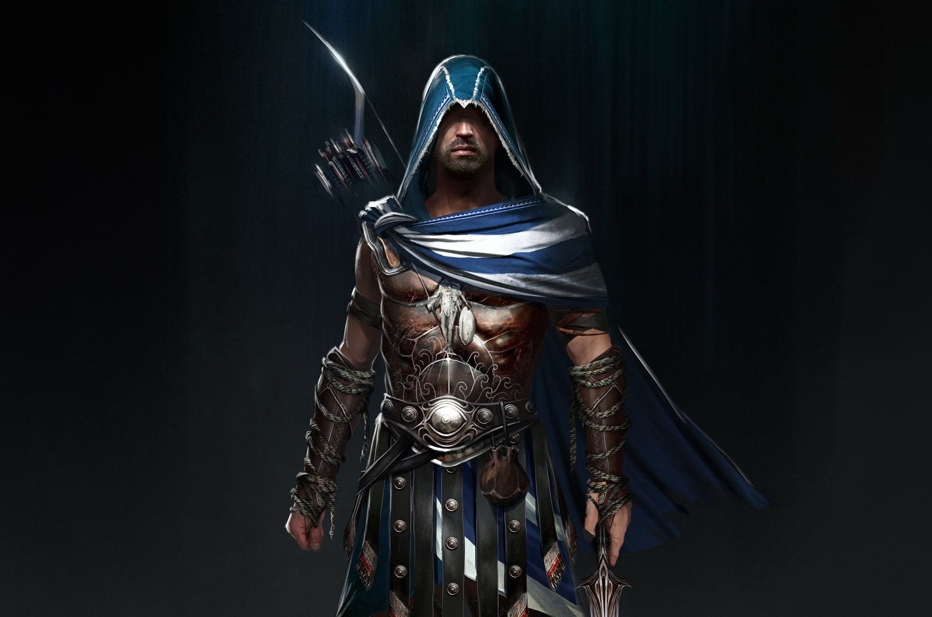 Assassins Creed Odyssey, Alexios (Assassins Creed), Assassins Creed, 1080P, HD Wallpaper