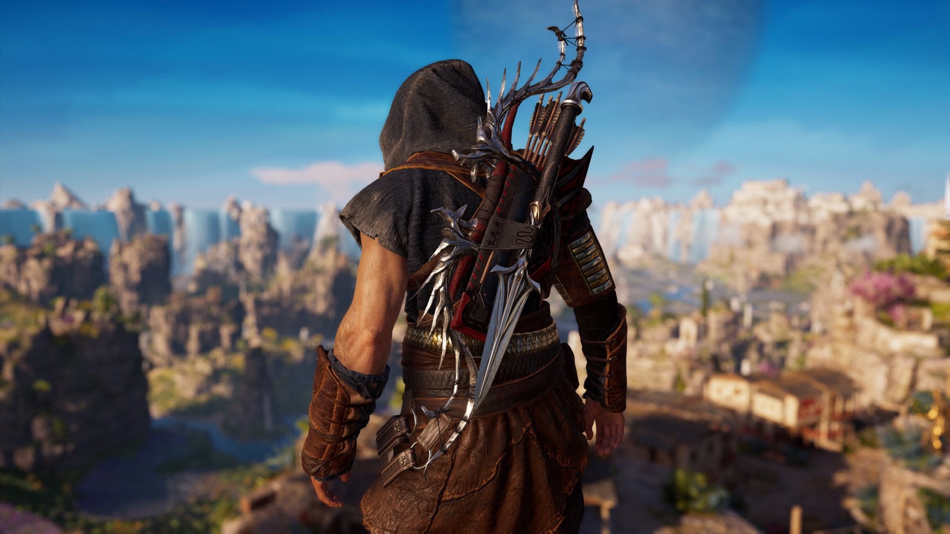 video games, Assassins Creed: Odyssey, 1080P, Alexios, screen shot, HD Wallpaper