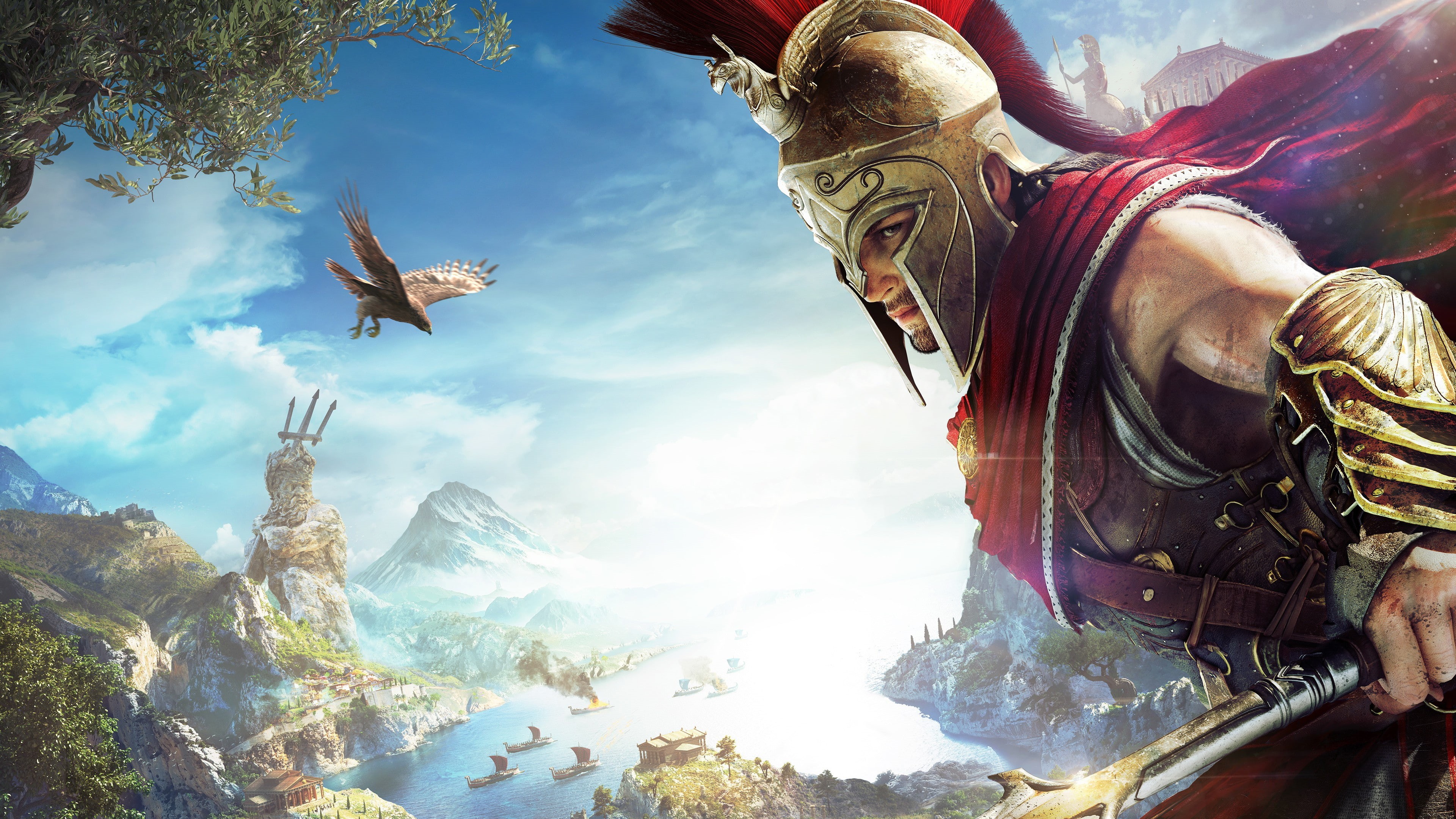 4K, Creed, Alexios, Odyssey, assassins, HD Wallpaper