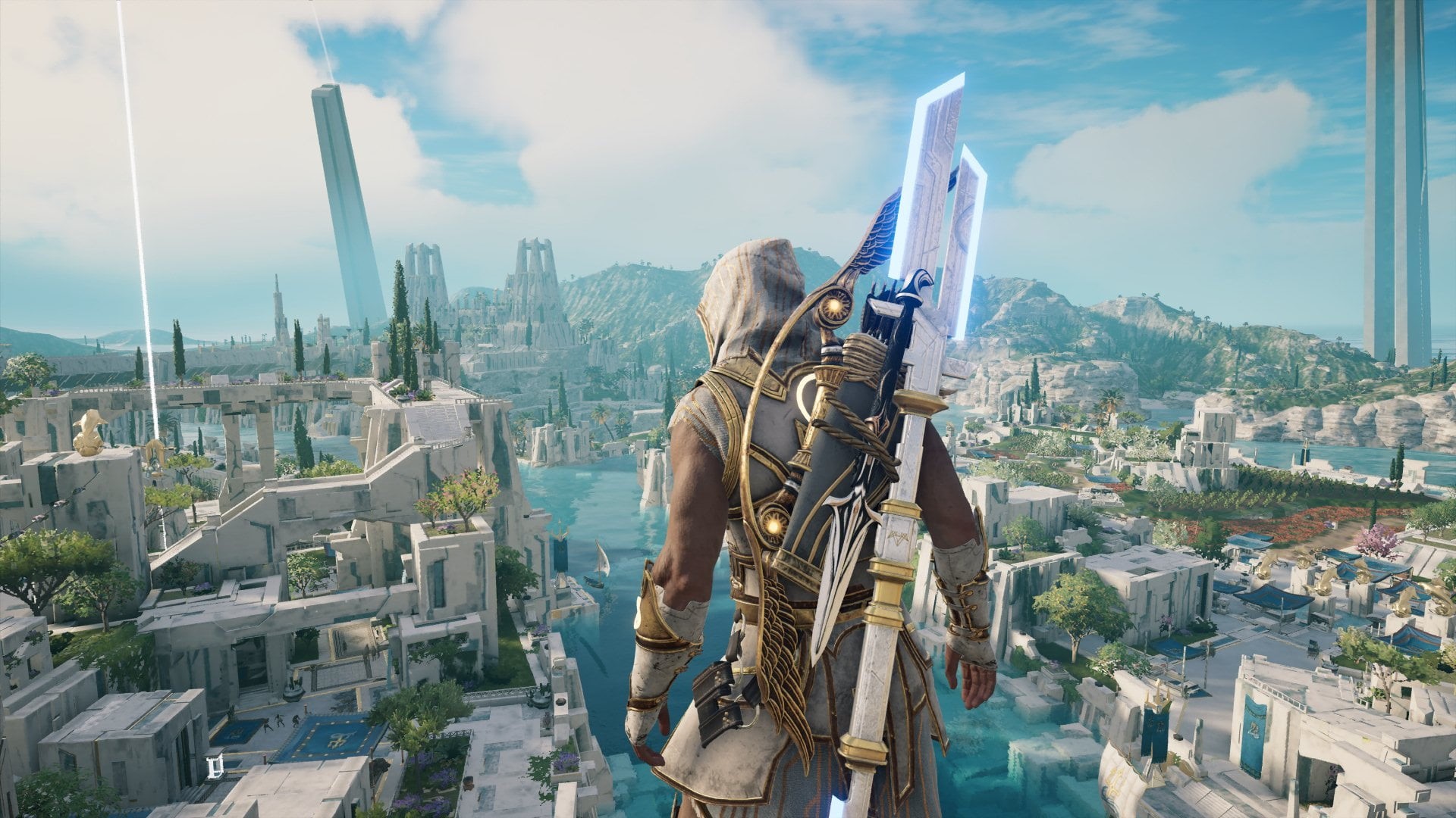 Assassins Creed: Odyssey, Alexios, screen shot, 1080P, HD Wallpaper
