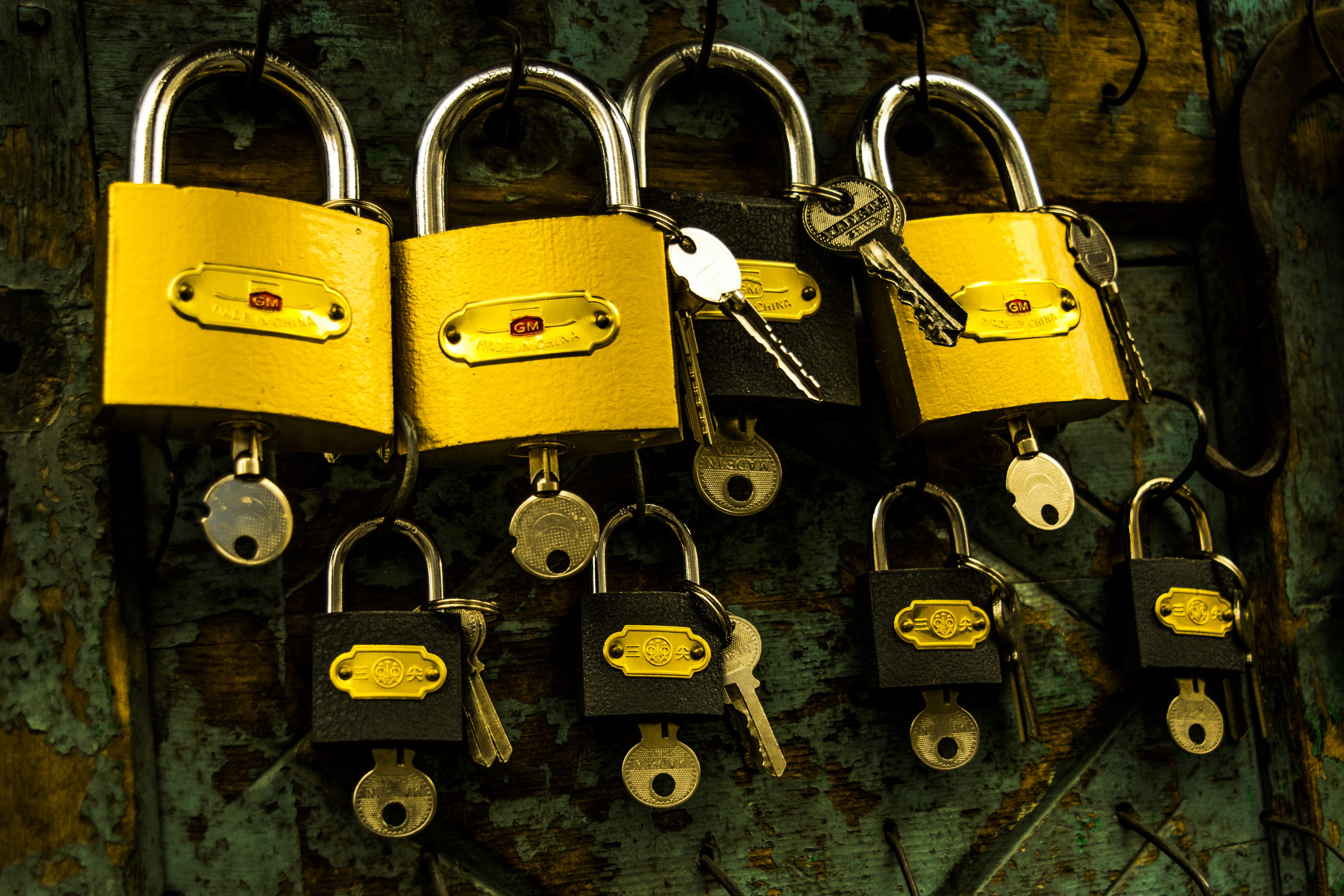 lock, group of objects, metal, pakistan, safety, emotion, large group of objects, choice, hanging, hope - concept, love lock, love, variation, HD Wallpaper