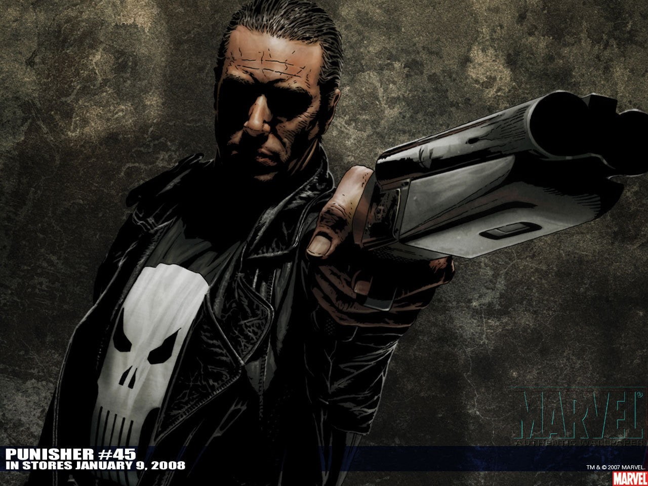 comic books, Frank Castle, comic art, The Punisher, 720P, Marvel Comics, Punisher, HD Wallpaper