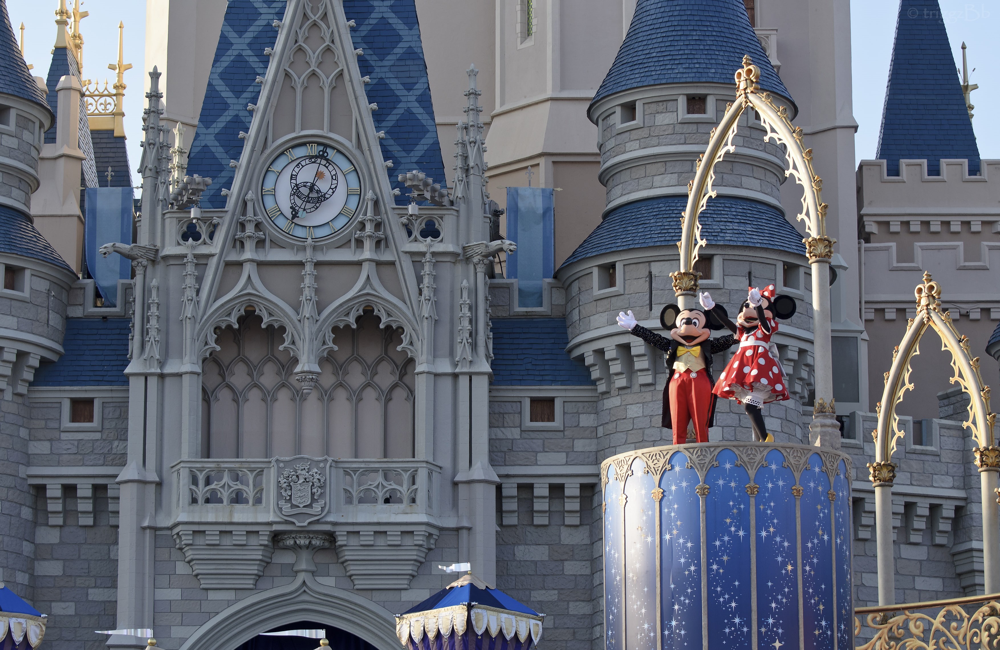 2K, disney, orlando, castle, world, cinderella, HD Wallpaper