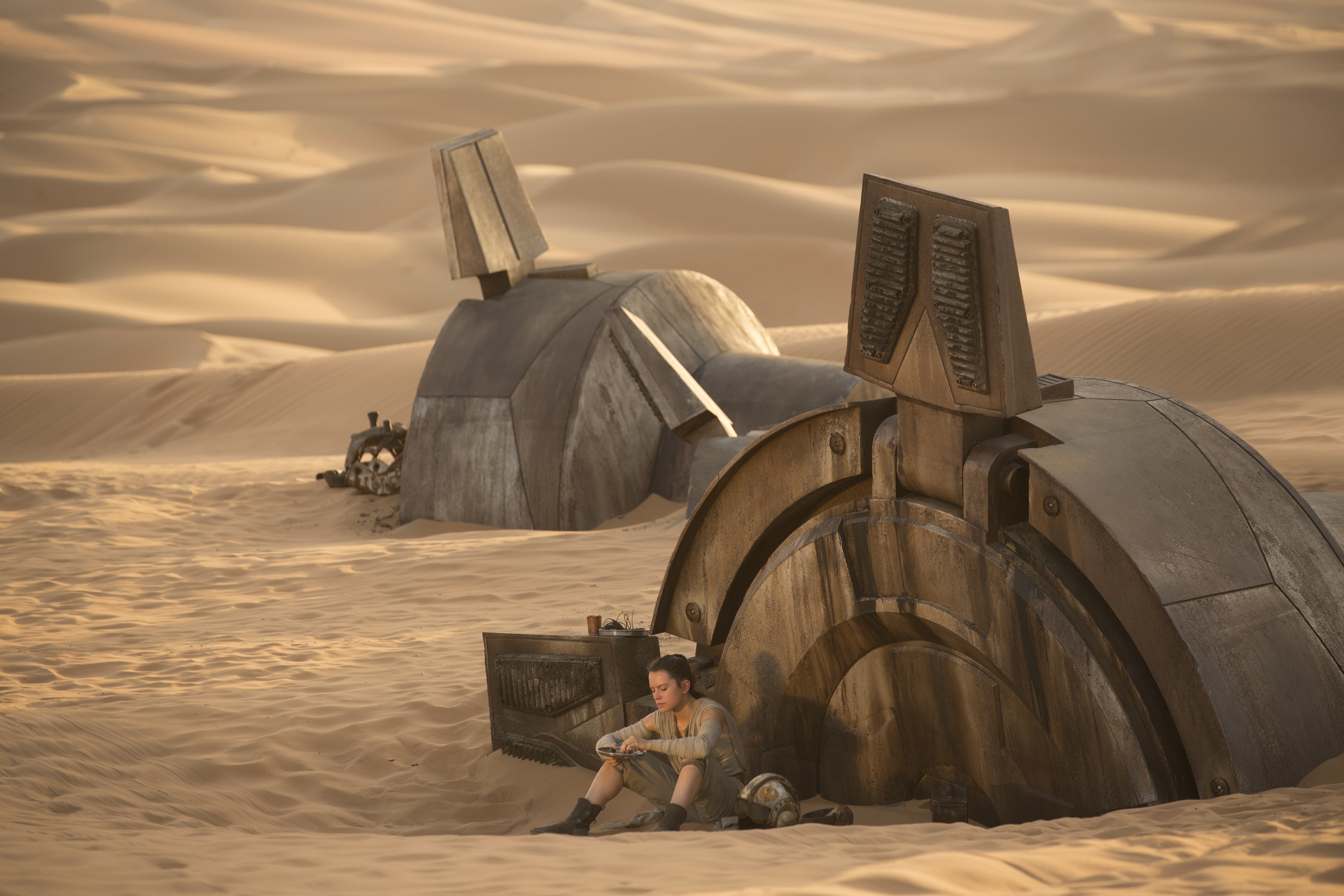 movies, Star Wars: The Force Awakens, Star Wars, 5K, Daisy Ridley, HD Wallpaper