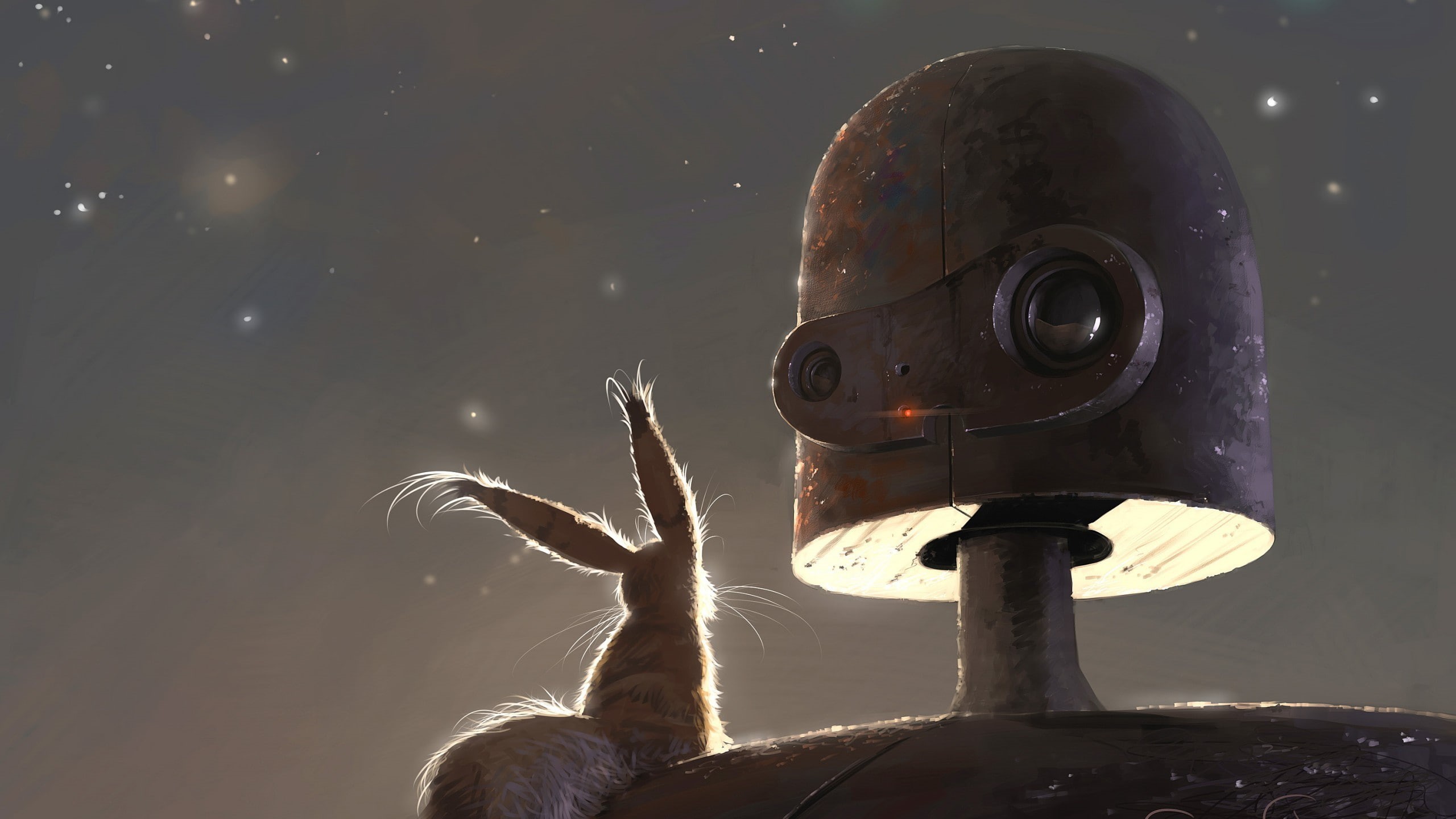 Studio Ghibli, Castle in the Sky, robot, anime, 2K, artwork, HD Wallpaper