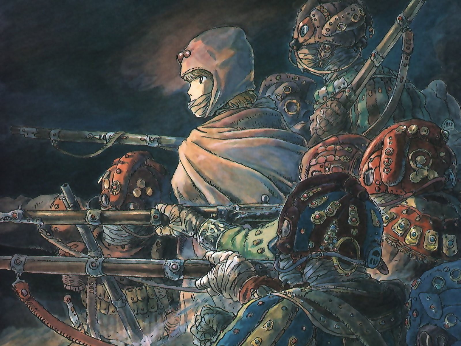 anime, Studio Ghibli, 720P, Nausicaa of the Valley of the Wind, HD Wallpaper