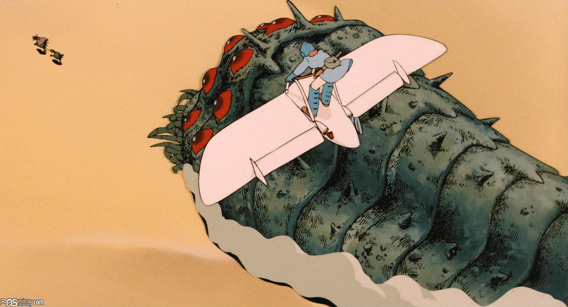 1080P, wind, nausicaa, adventure, anime, valley, fantasy, HD Wallpaper