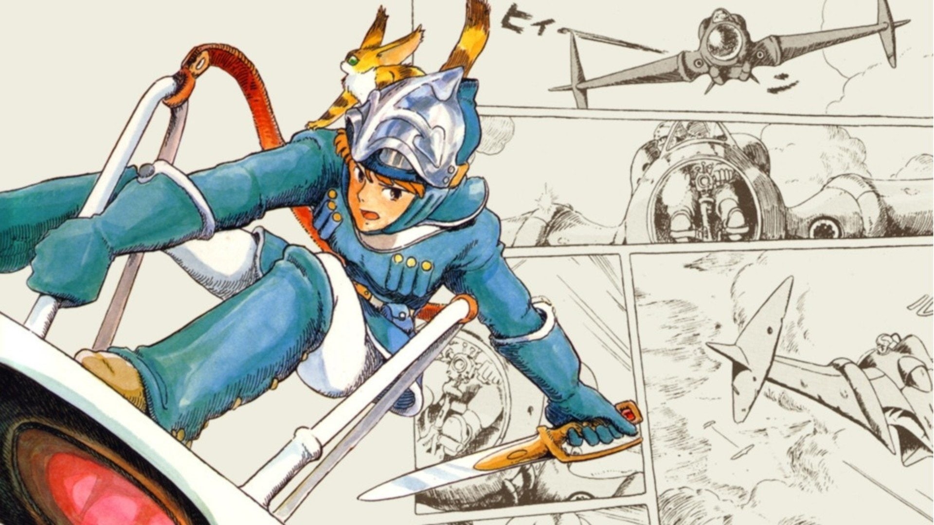 anime, adventure, valley, nausicaa, fantasy, wind, 1080P, HD Wallpaper