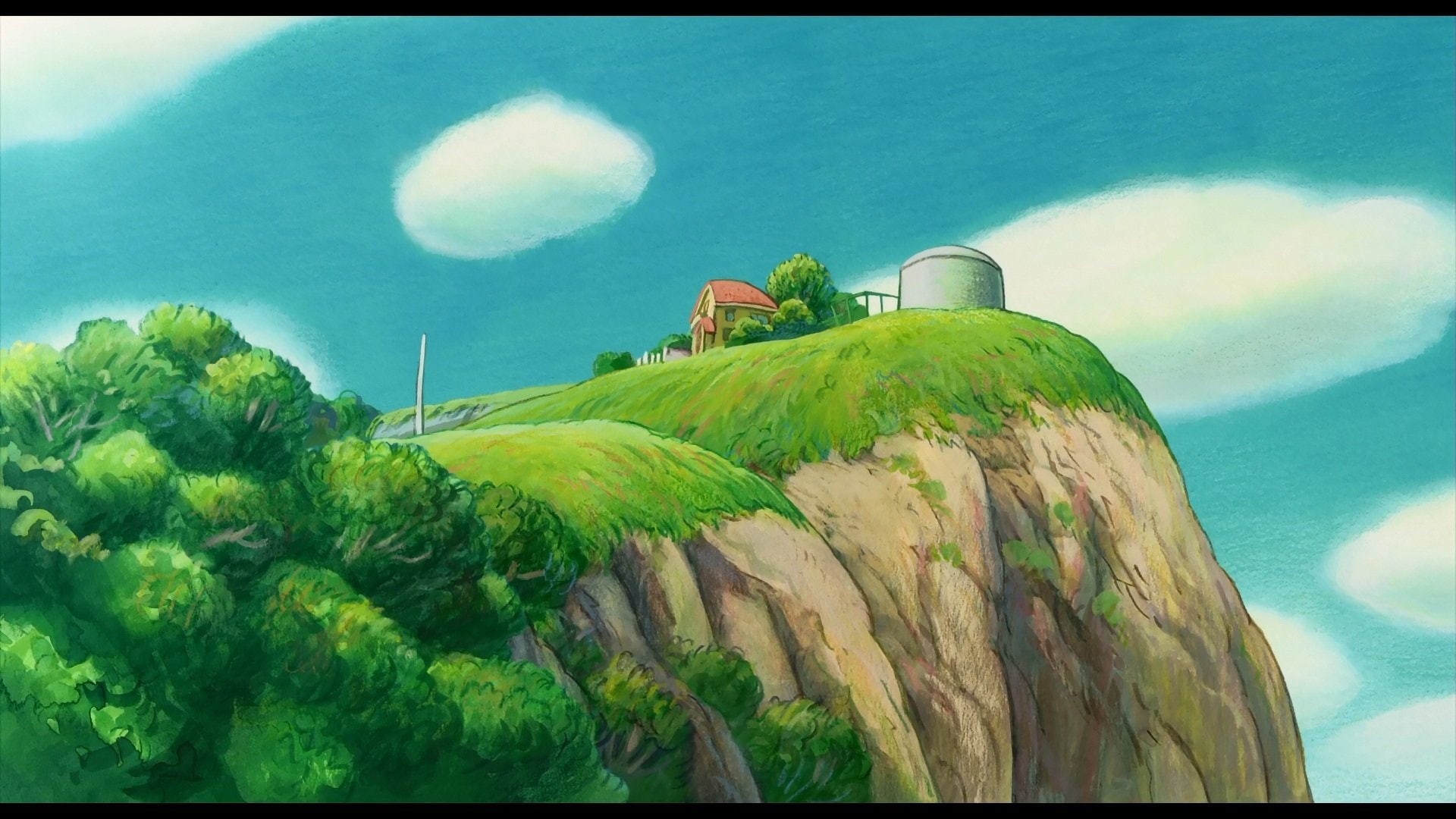 Movie, Ponyo, 1080P, HD Wallpaper