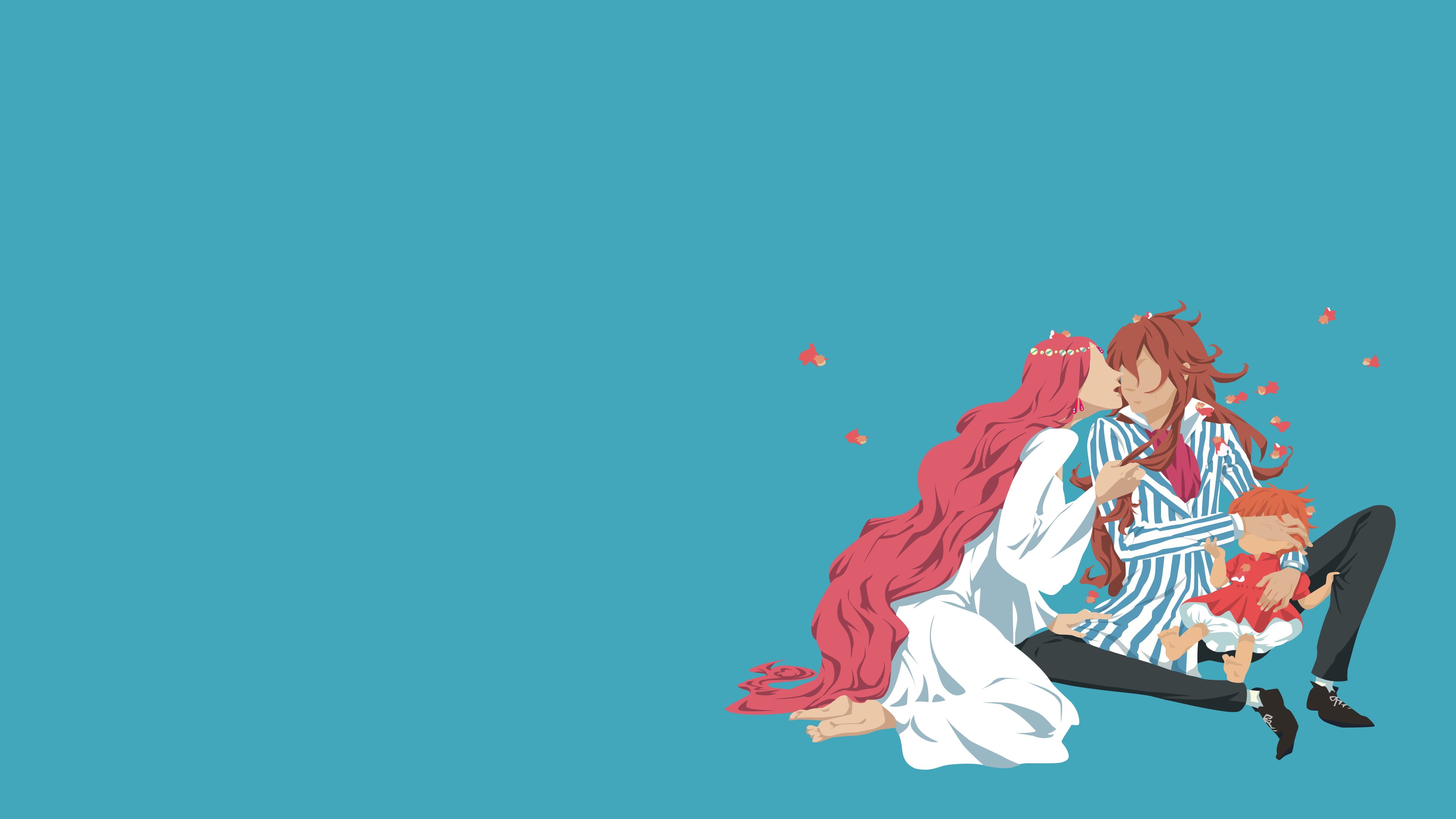 Ponyo, 4K, Movie, HD Wallpaper