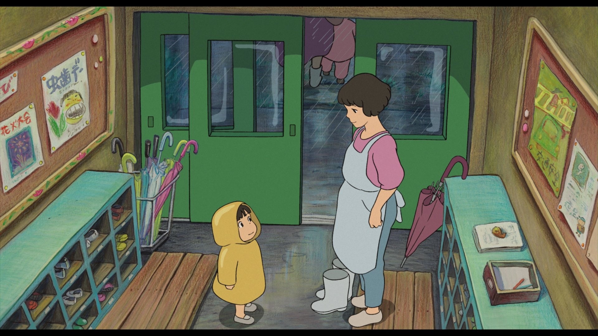 Movie, Ponyo, 1080P, HD Wallpaper