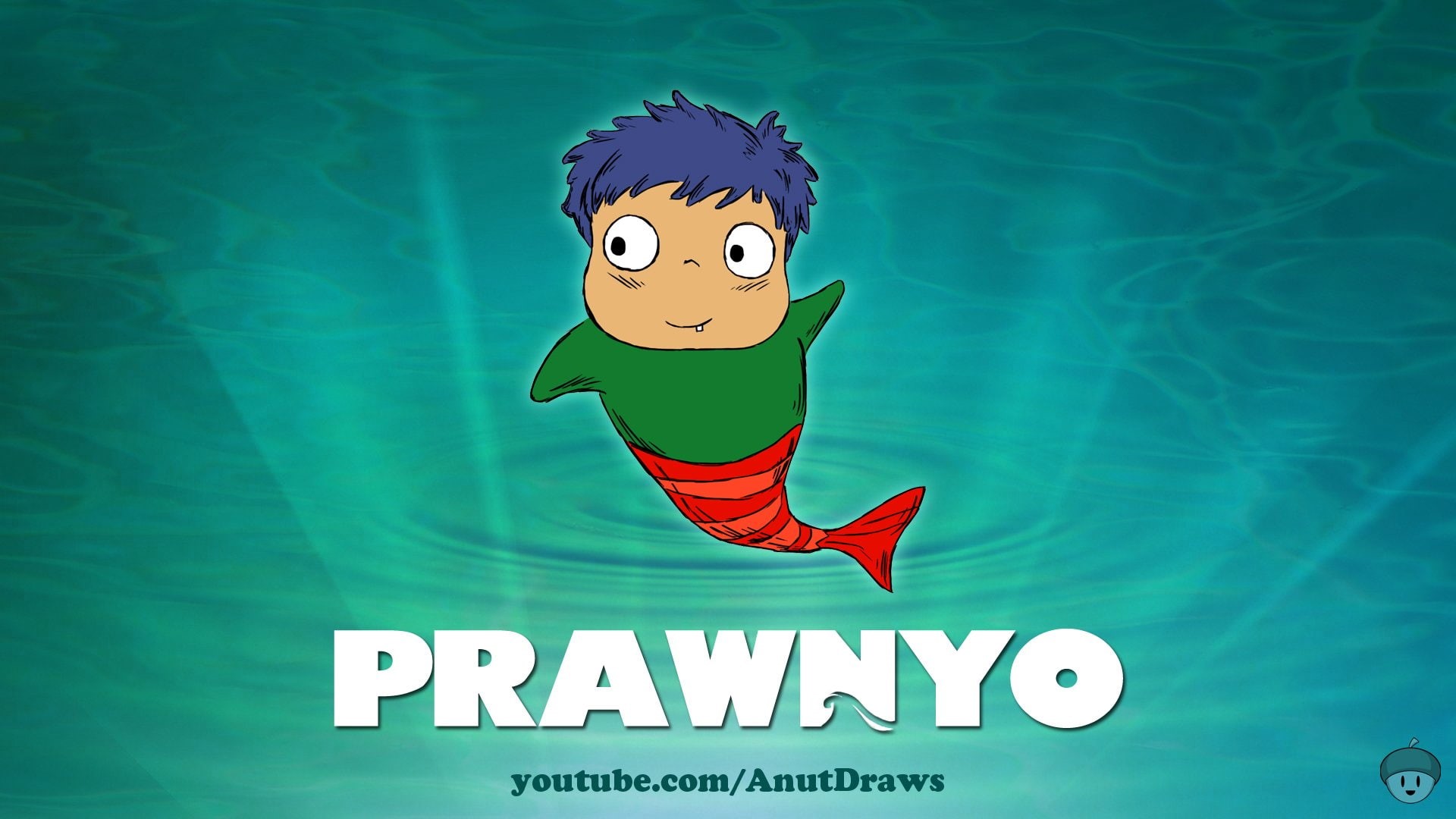 Ponyo, 1080P, Movie, HD Wallpaper