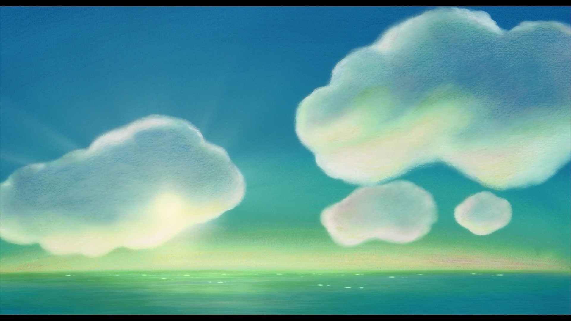 Ponyo, 1080P, Movie, HD Wallpaper