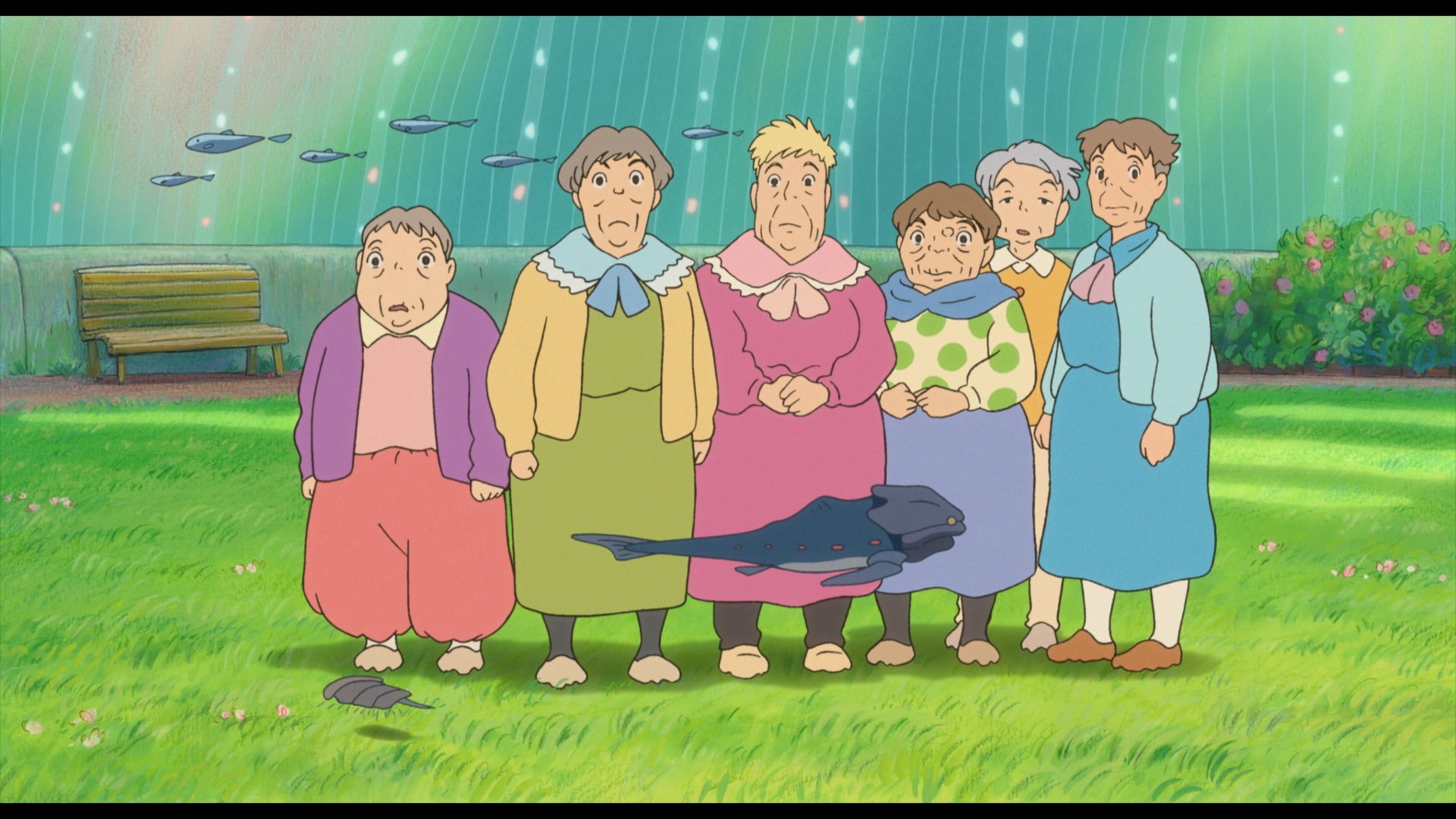 Movie, Ponyo, 1080P, HD Wallpaper
