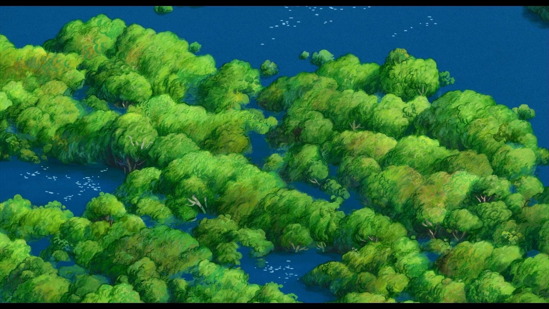 Ponyo, 1080P, Movie, HD Wallpaper