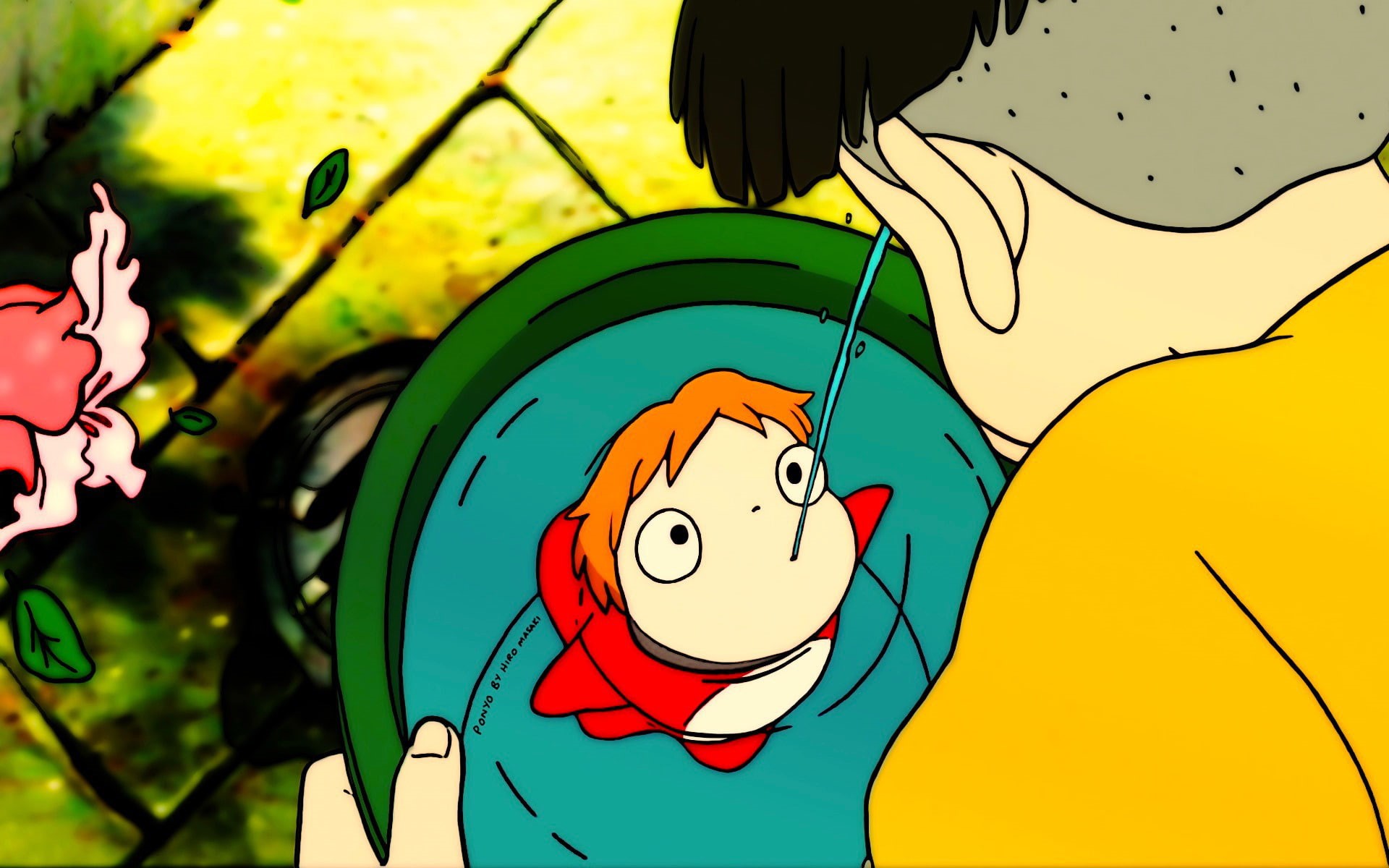 Movie, Ponyo, 1080P, HD Wallpaper