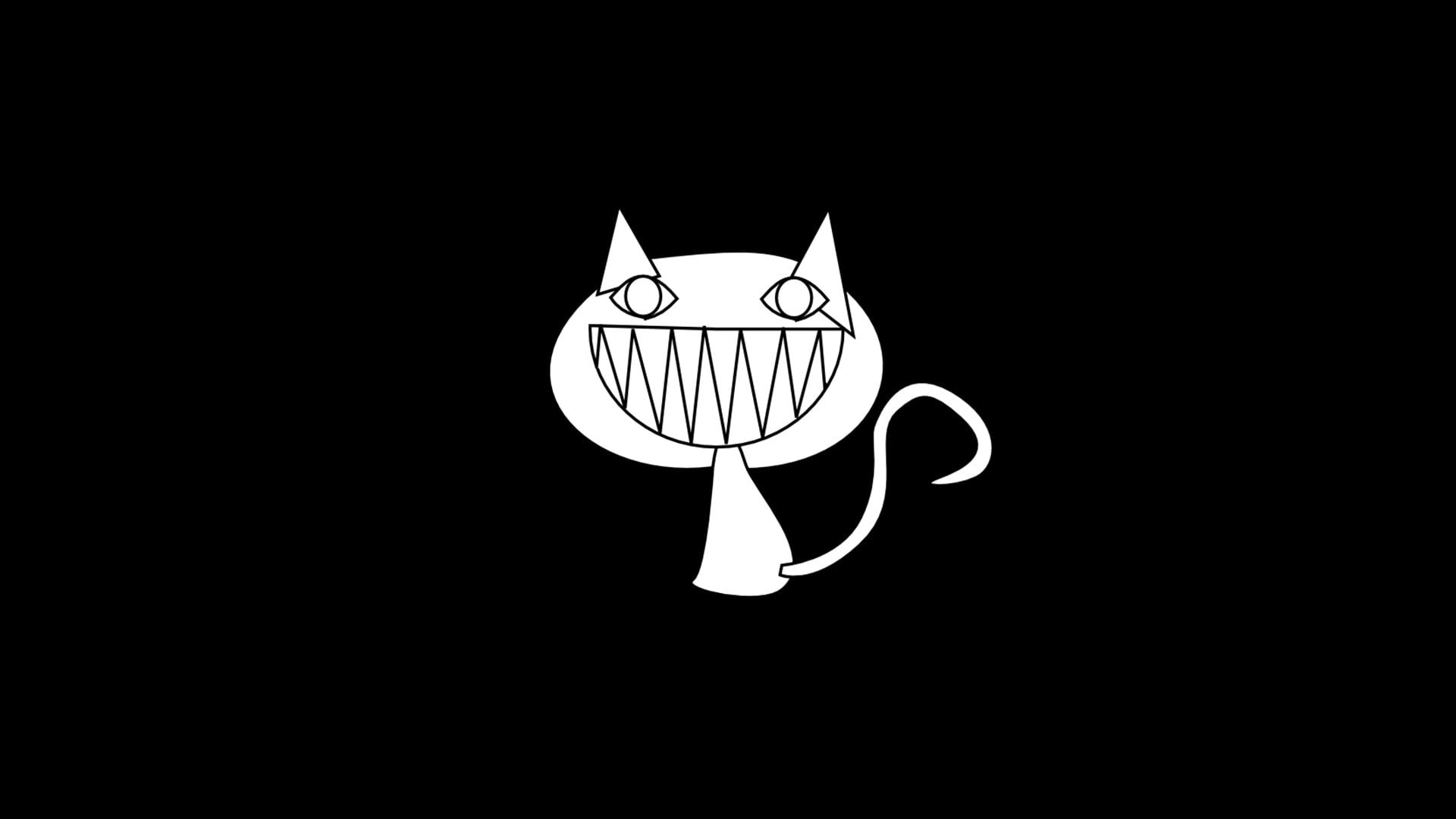 white, animal themes, no people, black, Alice: Madness Returns, studio shot, dark, black background, mammal, night, background, light, animal, creativity, HD Wallpaper