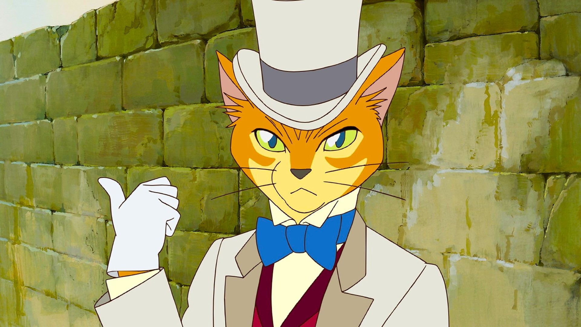 1080P, Movie, The Cat Returns, HD Wallpaper
