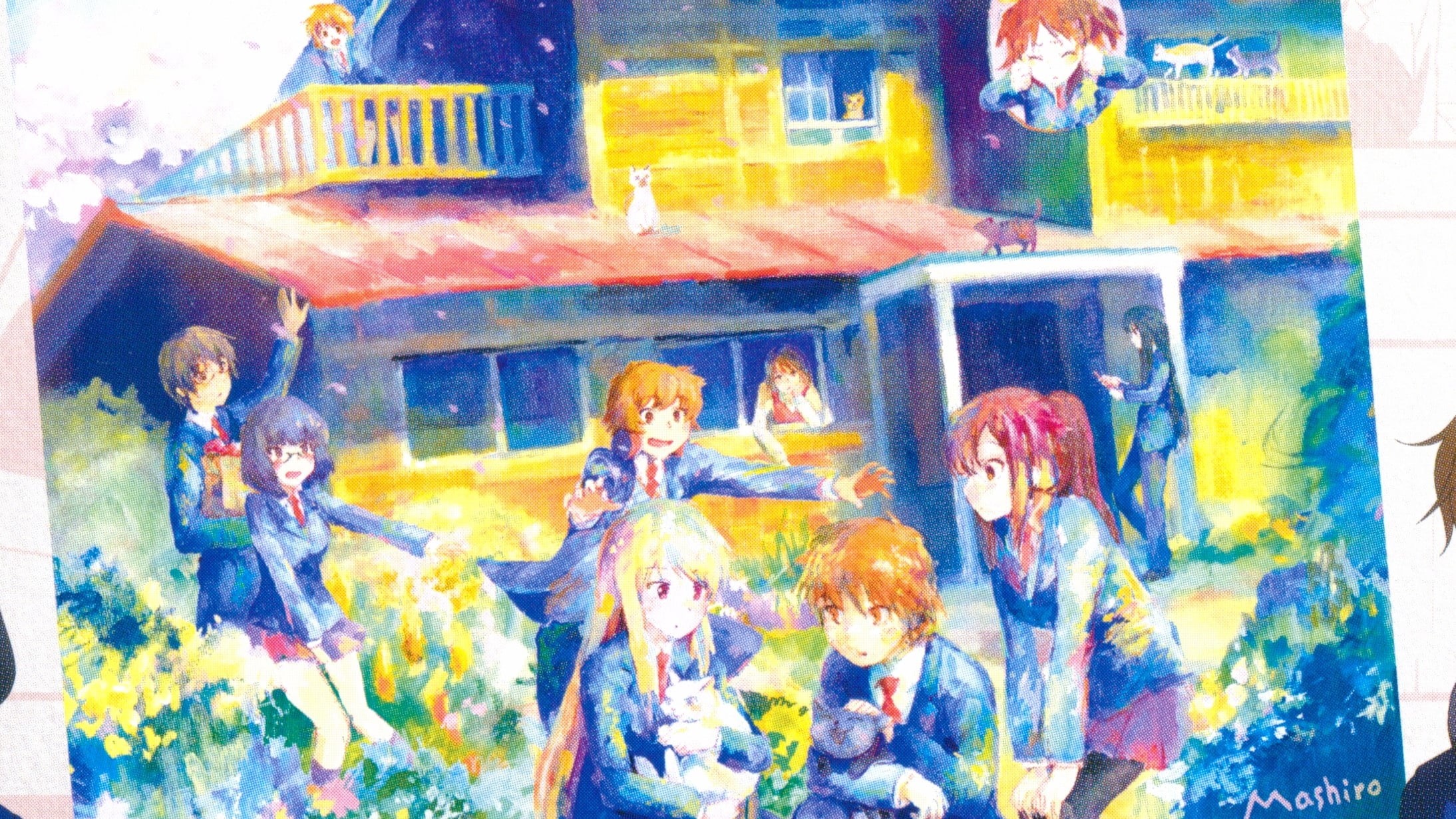 Anime, Misaki Kamiigusa, Kanna Hase, Sorata Kanda, Jin Mitaka, Mashiro Shiina, 1080P, Sakurasou No Pet Na Kanojo, Chihiro Sengoku, Iori Himemiya, Ryuunosuke Akasaka, HD Wallpaper