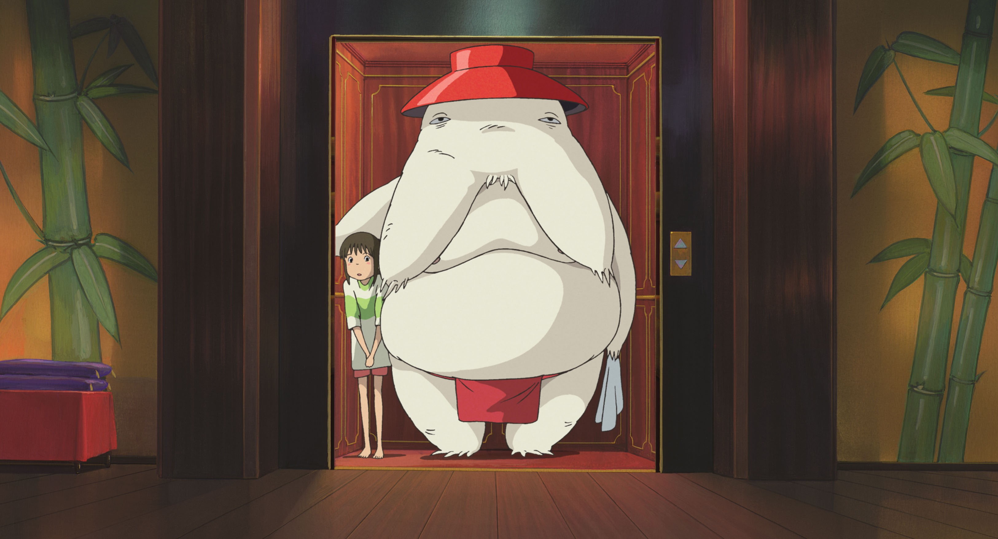 monsters, 2K, ogino, spirited, chihiro, ghibli, studio, HD Wallpaper
