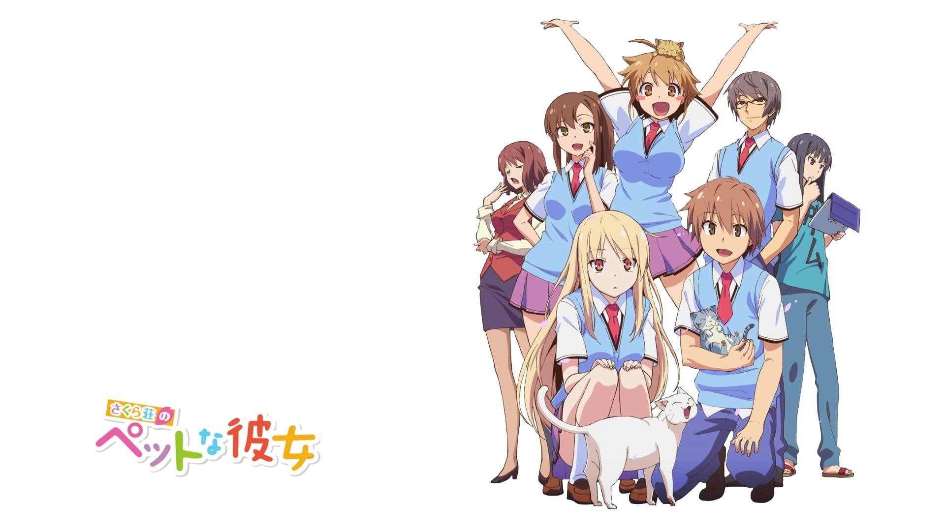 Nanami Aoyama, pre-adolescent child, males, white background, group of people, childhood, Sorata Kanda, indoors, men, characters, togetherness, boys, full length, HD Wallpaper