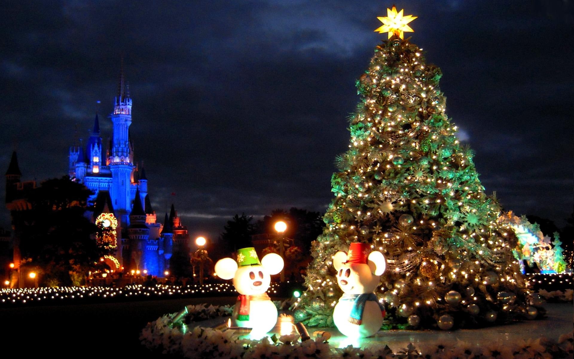 celebration, fairy tale, tokyo disneyland, lights, holidays, 1080P, castle, magic, 3d and abstract, kingdom, HD Wallpaper