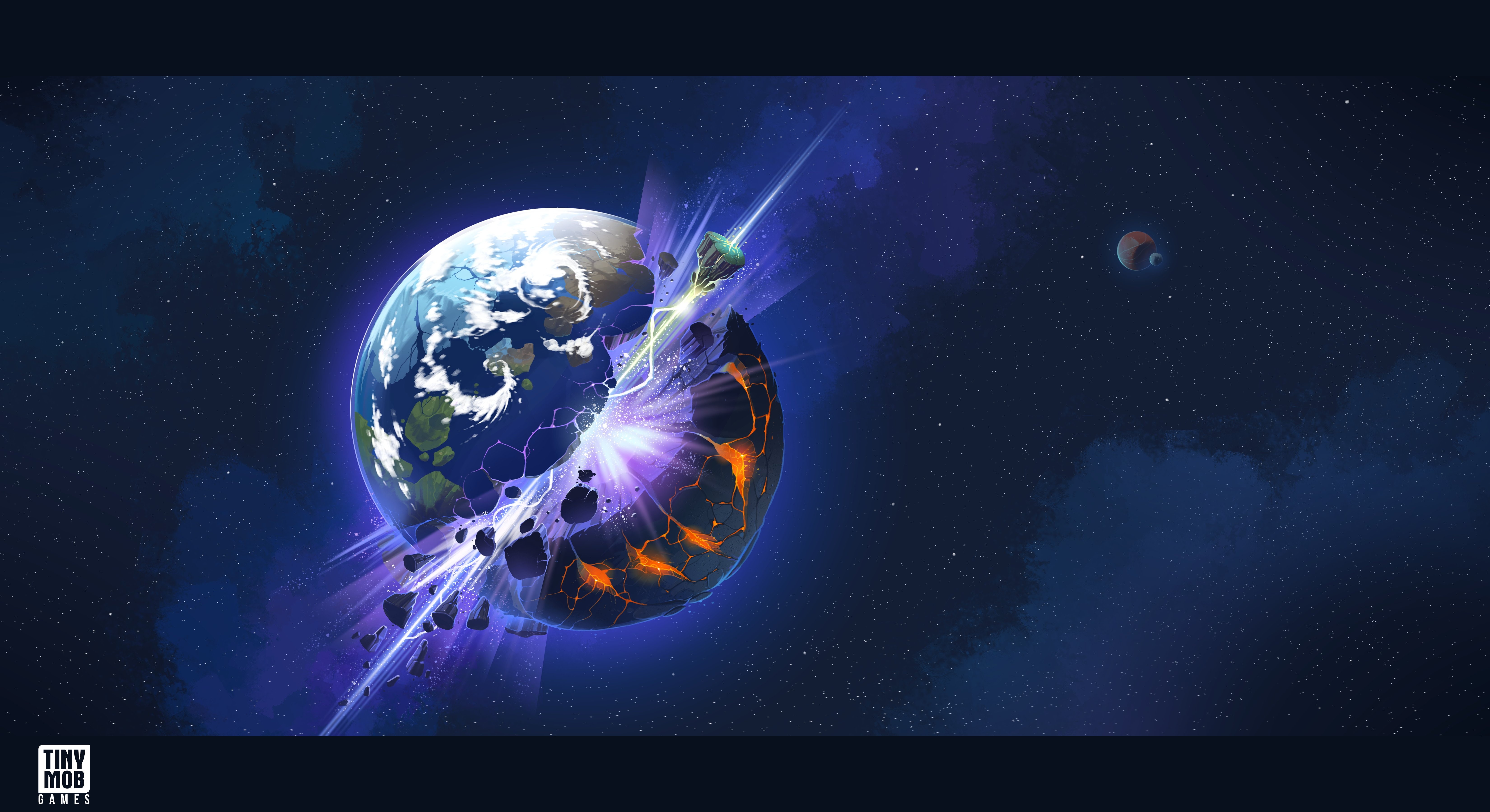 dark, 5K, outdoors, of, animals in the wild, Rts, blue, galaxy, animal, Quest, Explosion, animal themes, sphere, marine, underwater, Magic, apocalyptic, HD Wallpaper