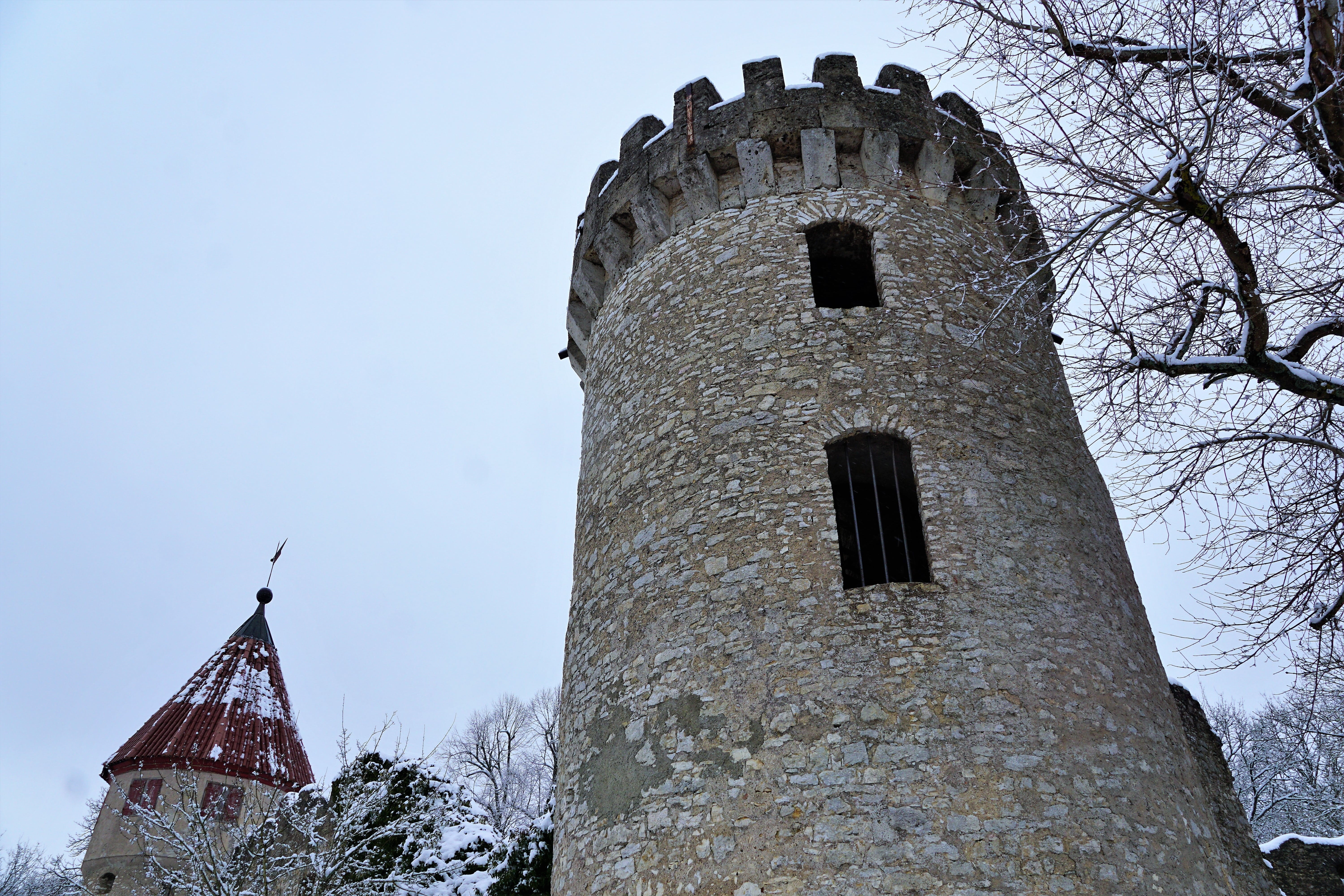 antiquity, day, frost, luxury, germany, brick, center later, cold, season, kingdom, walk, autumn, weather, human, tourism, fortress, mountain, sport, nature, HD Wallpaper