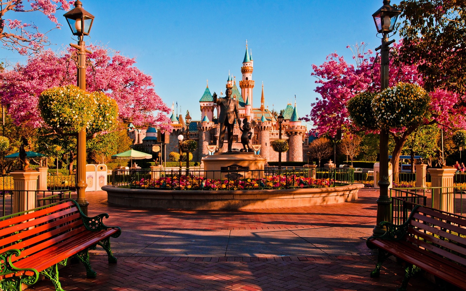 1080P, Disneyland, Welcome, HD Wallpaper