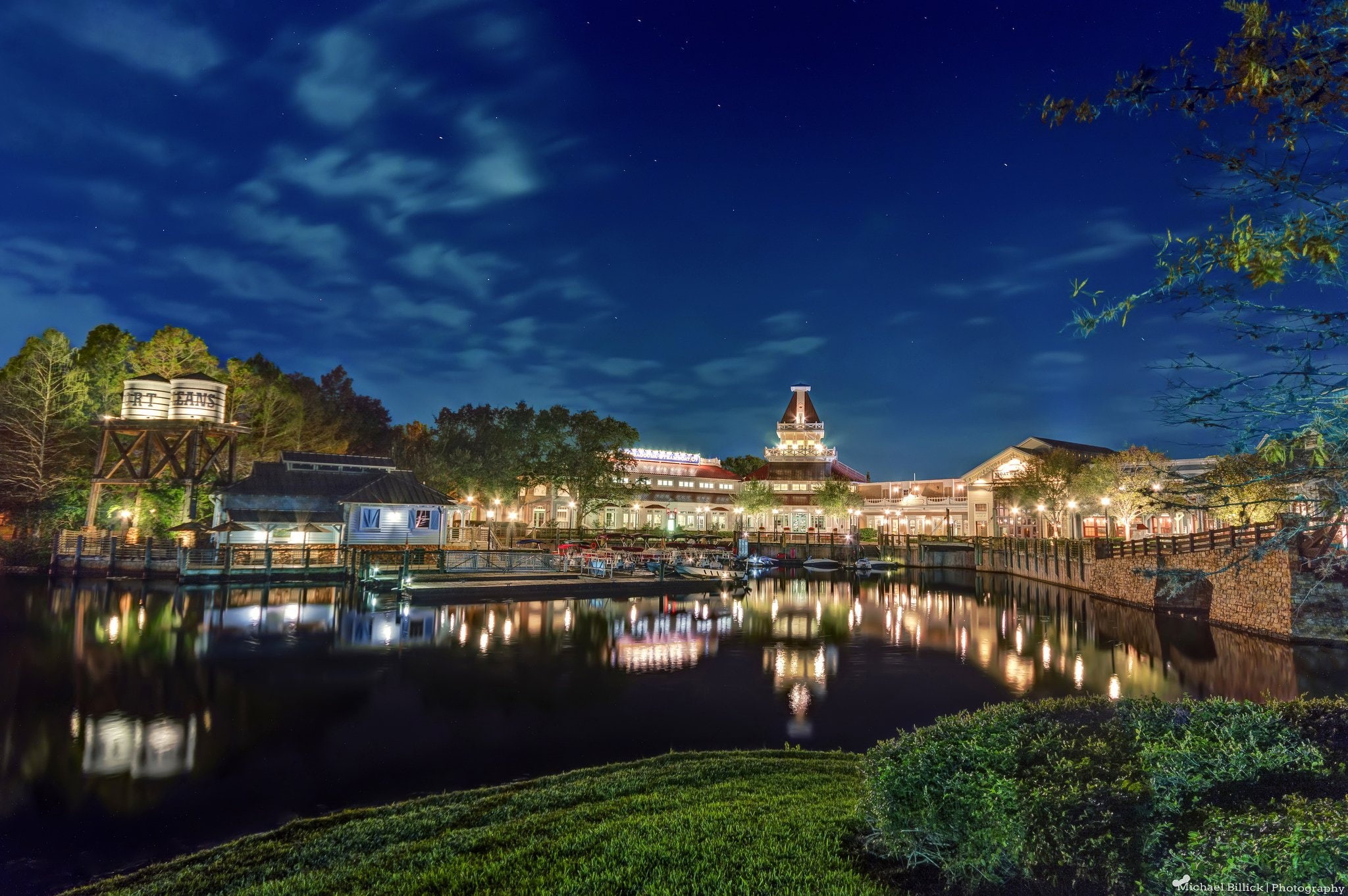 florida, orlando, cities, studio, buildings, floride, carousel, hotel, parc, towers, usa, entertainment, city walk, walt disney, night, storehouses, resort, HD Wallpaper