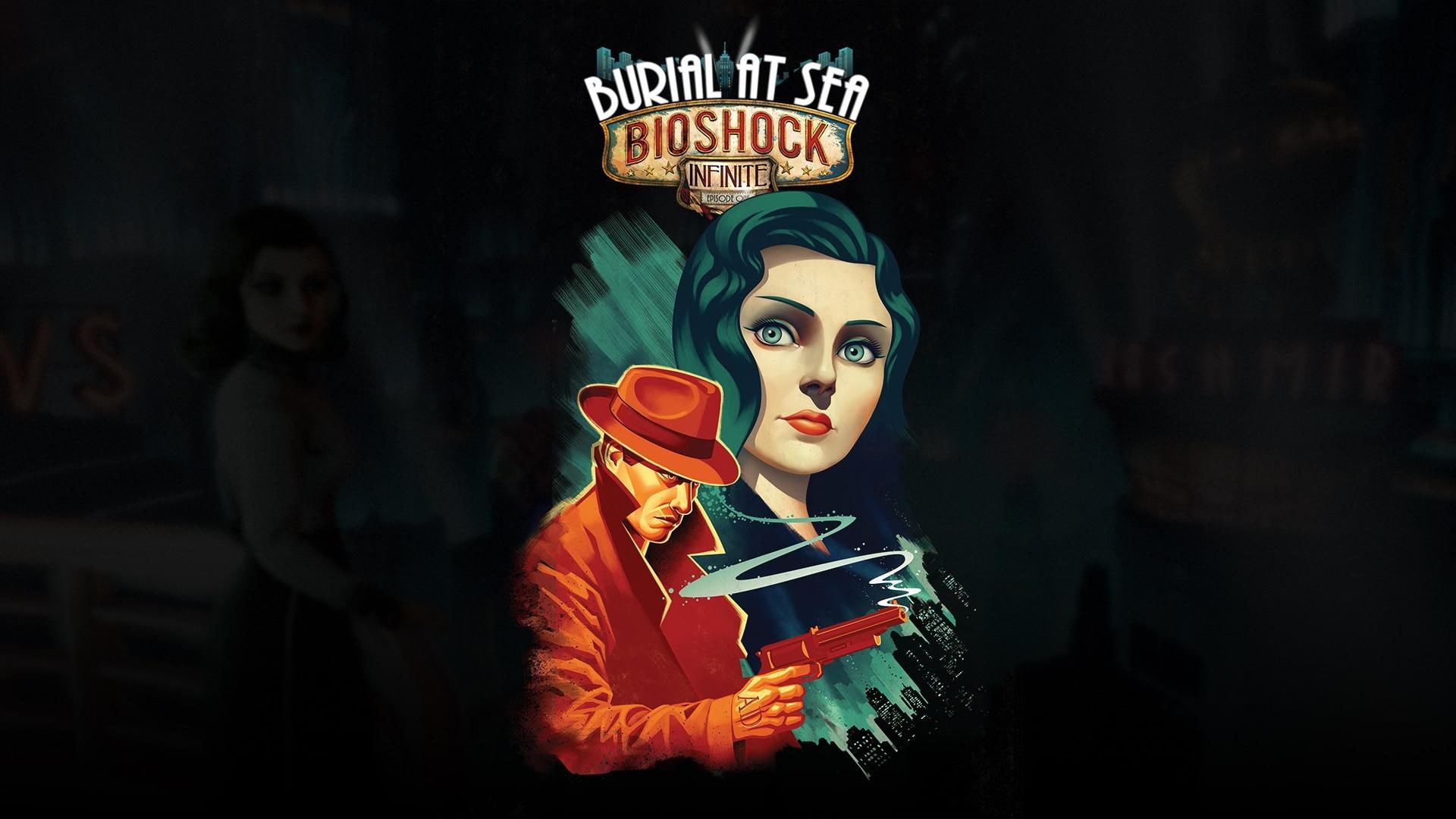 games, bioshock, burial, 1920x1080, sea, 1080P, infinite, bioshock infinite, burial at sea, HD Wallpaper