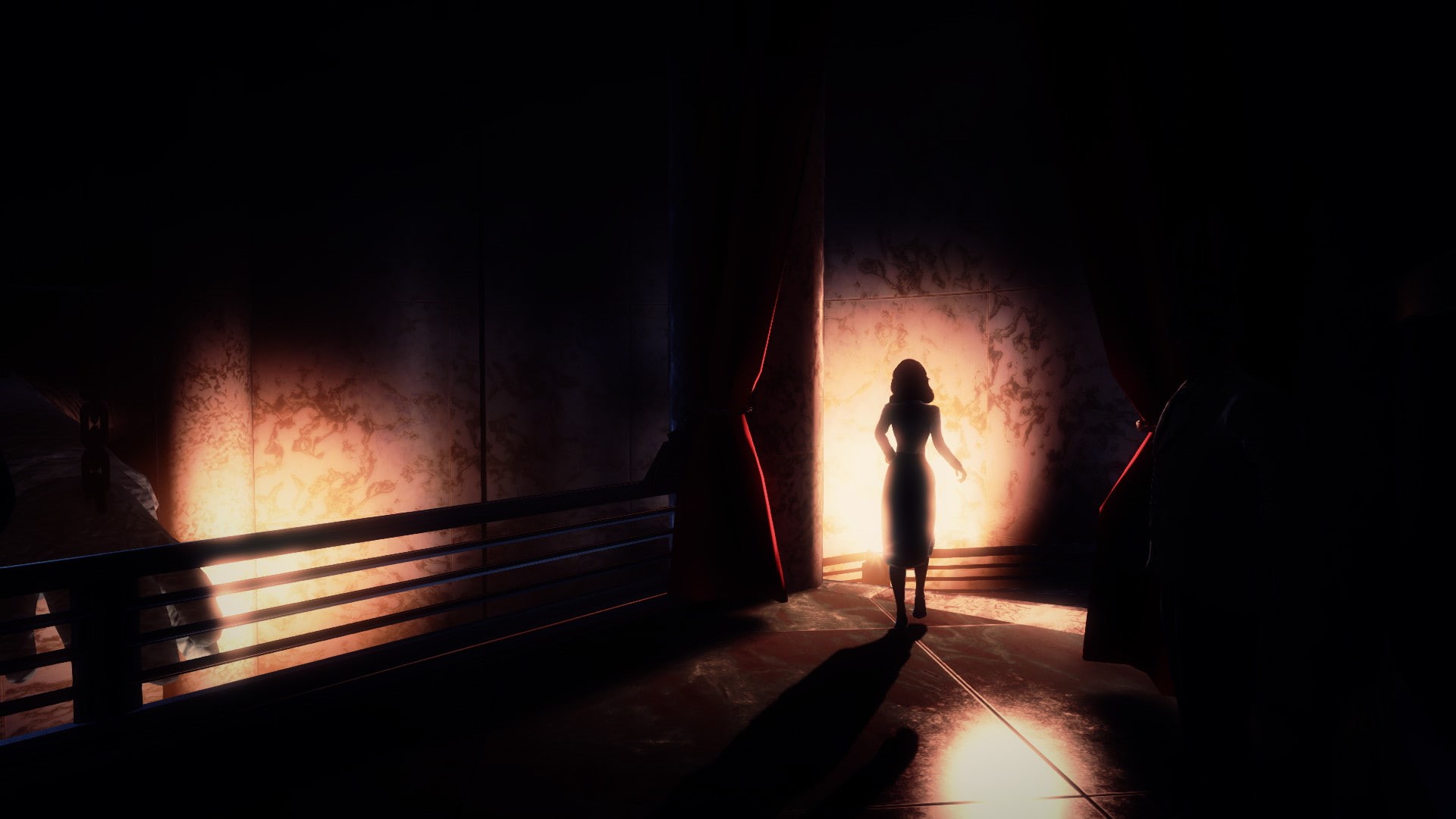 elizabeth, bioshock, burial, sea, hd, 1080P, video games, infinite, at, HD Wallpaper