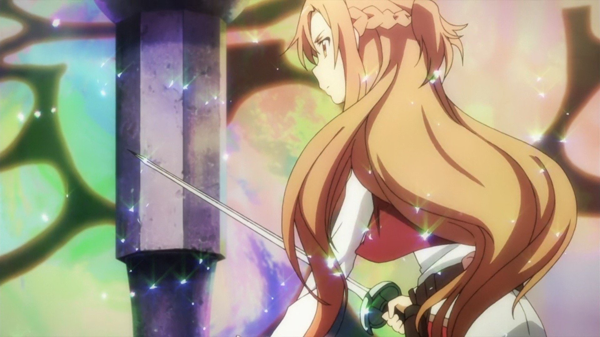 kirigaya, yuuki, sword, online, anime, alfheim, boys, aincrad, asuna, screenshots, 1080P, kazuto, art, girls, HD Wallpaper