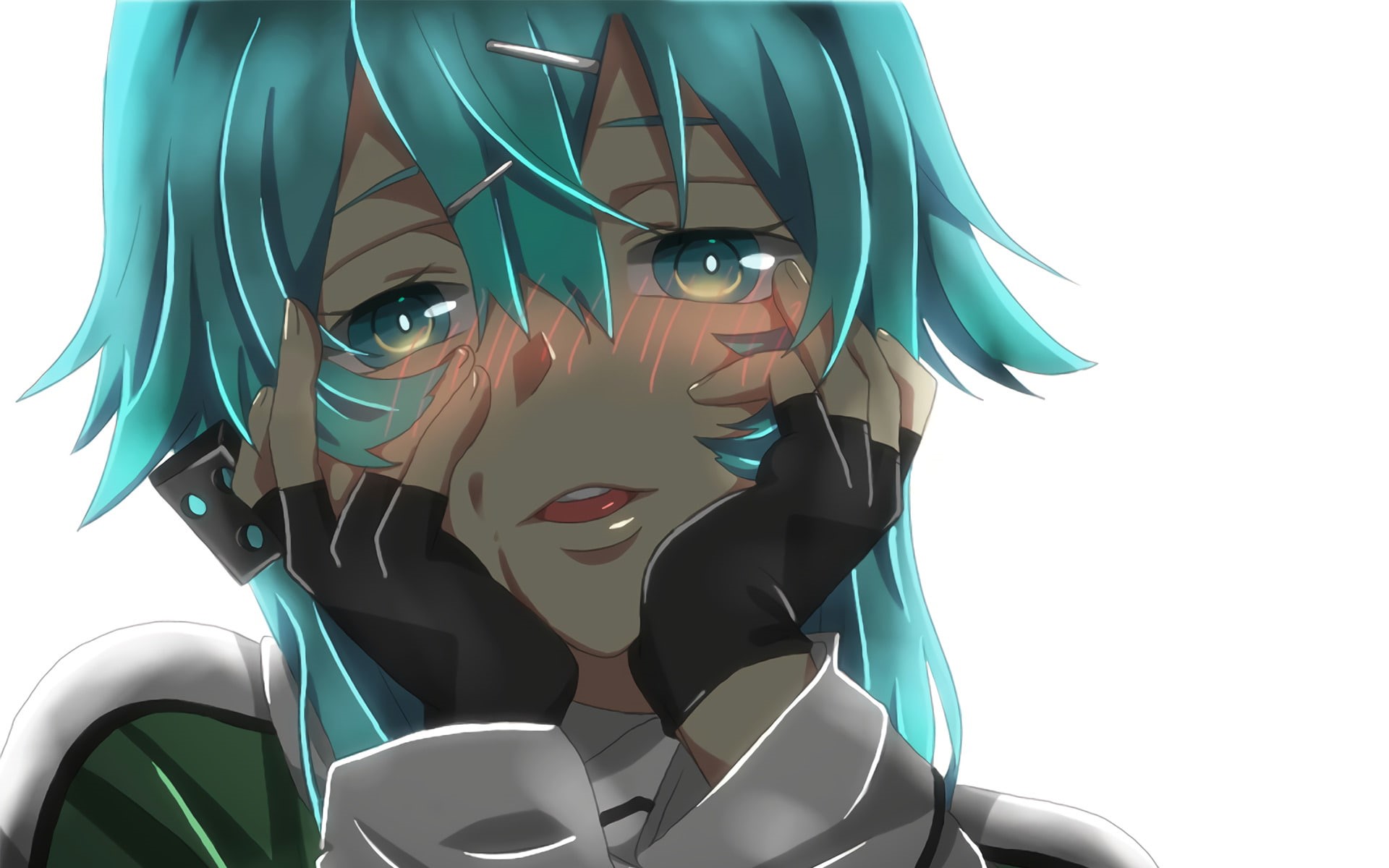 Sword Art Online II, Asada Shino, Sinon (Sword Art Online), 1080P, Sword Art Online, HD Wallpaper