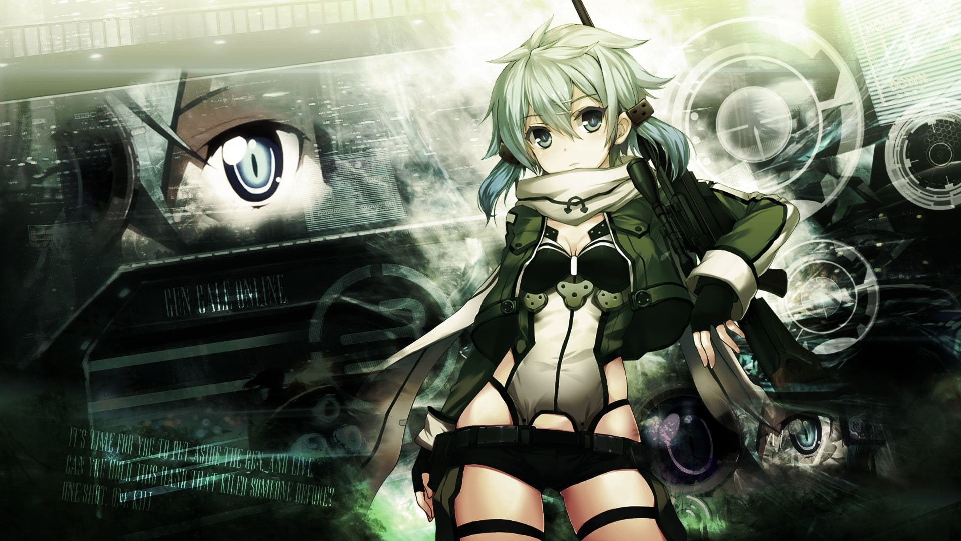 female likeness, auto post production filter, women, Sword Art Online, leisure activity, representation, day, body part, indoors, 1080P, human leg, mode of transportation, HD Wallpaper