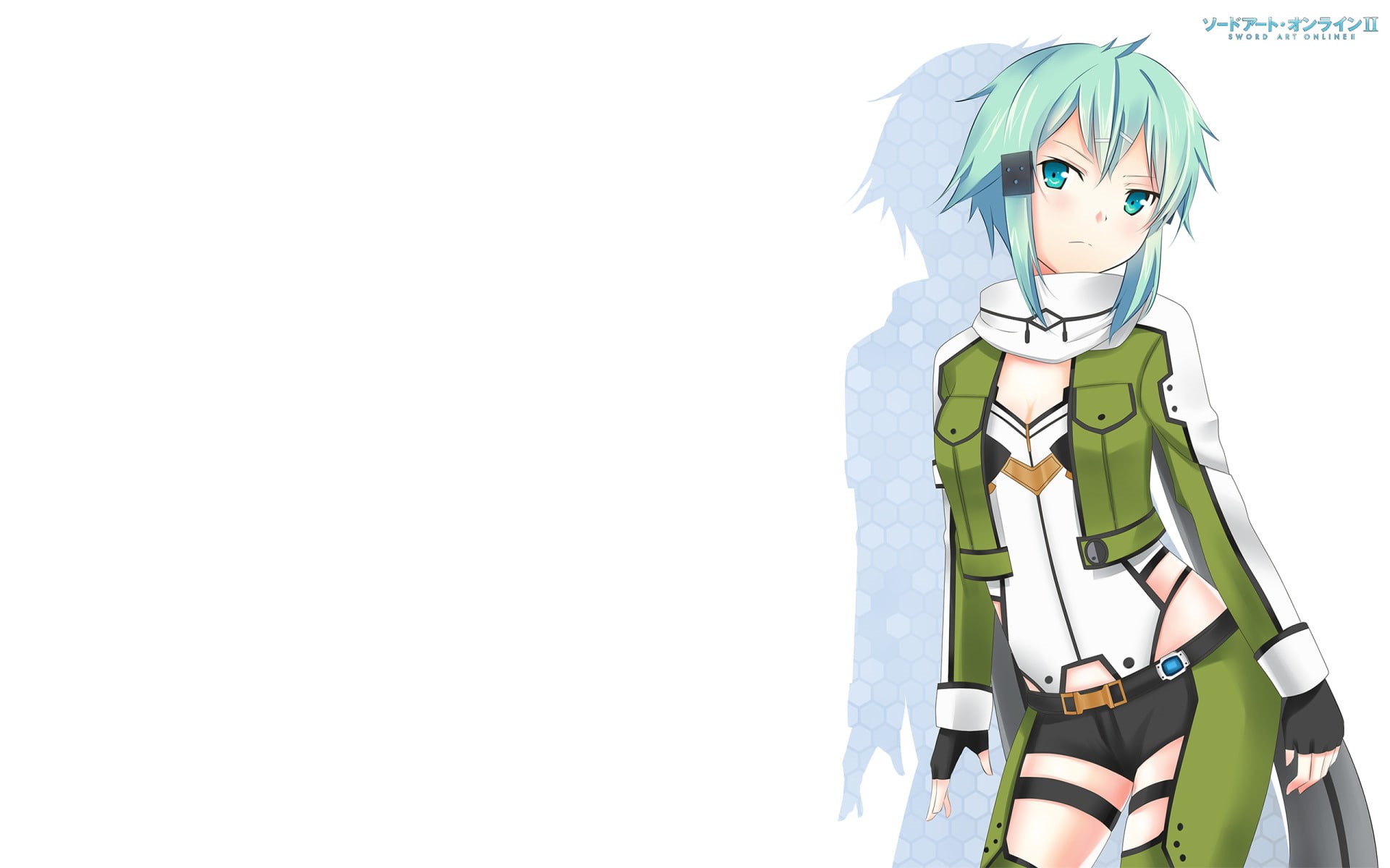 Asada Shino, Sword Art Online II, Sinon (Sword Art Online), 1080P, Sword Art Online, HD Wallpaper