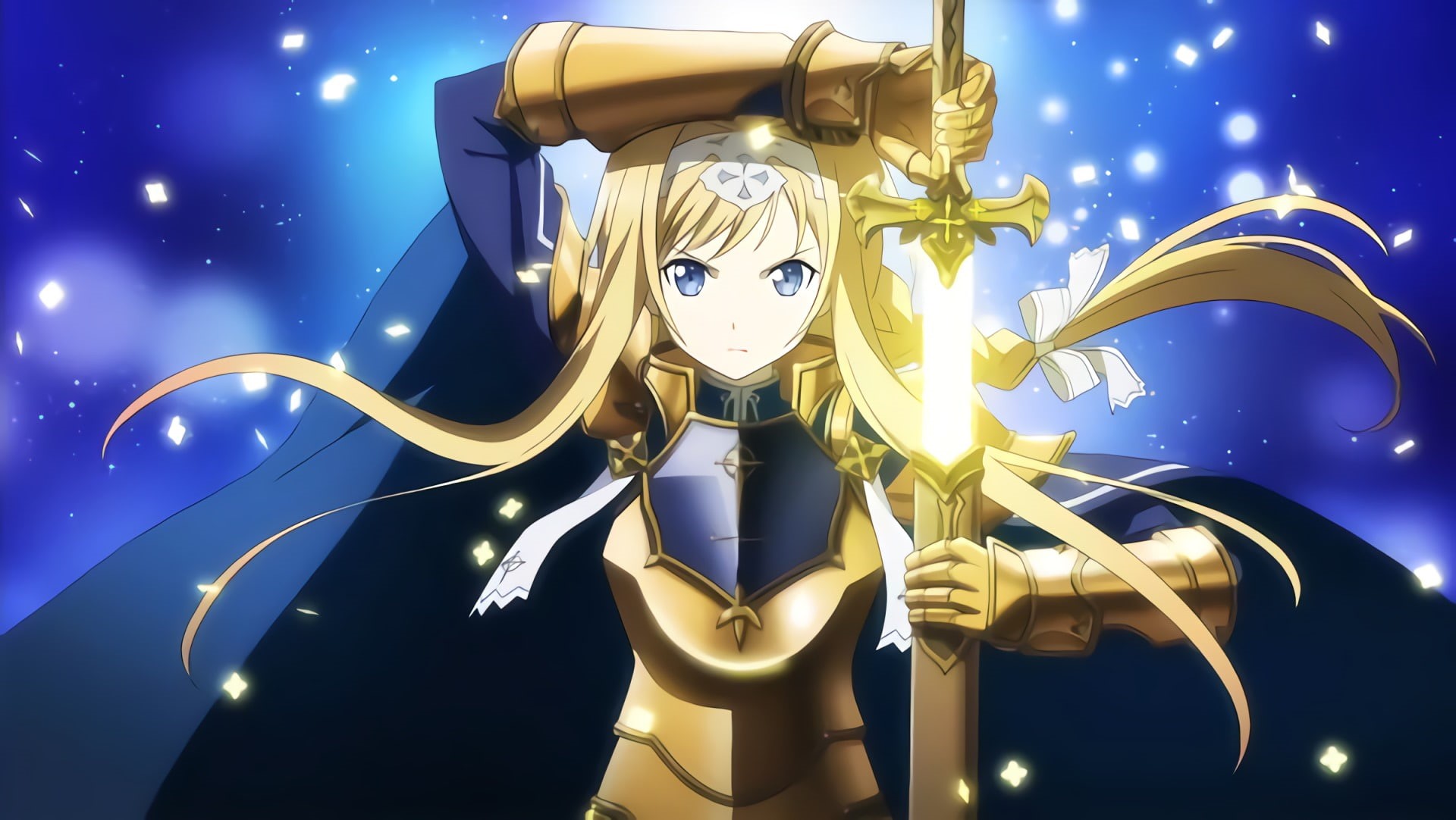 Sword Art Online: Alicization, Sword Art Online, 1080P, Alice Zuberg, HD Wallpaper