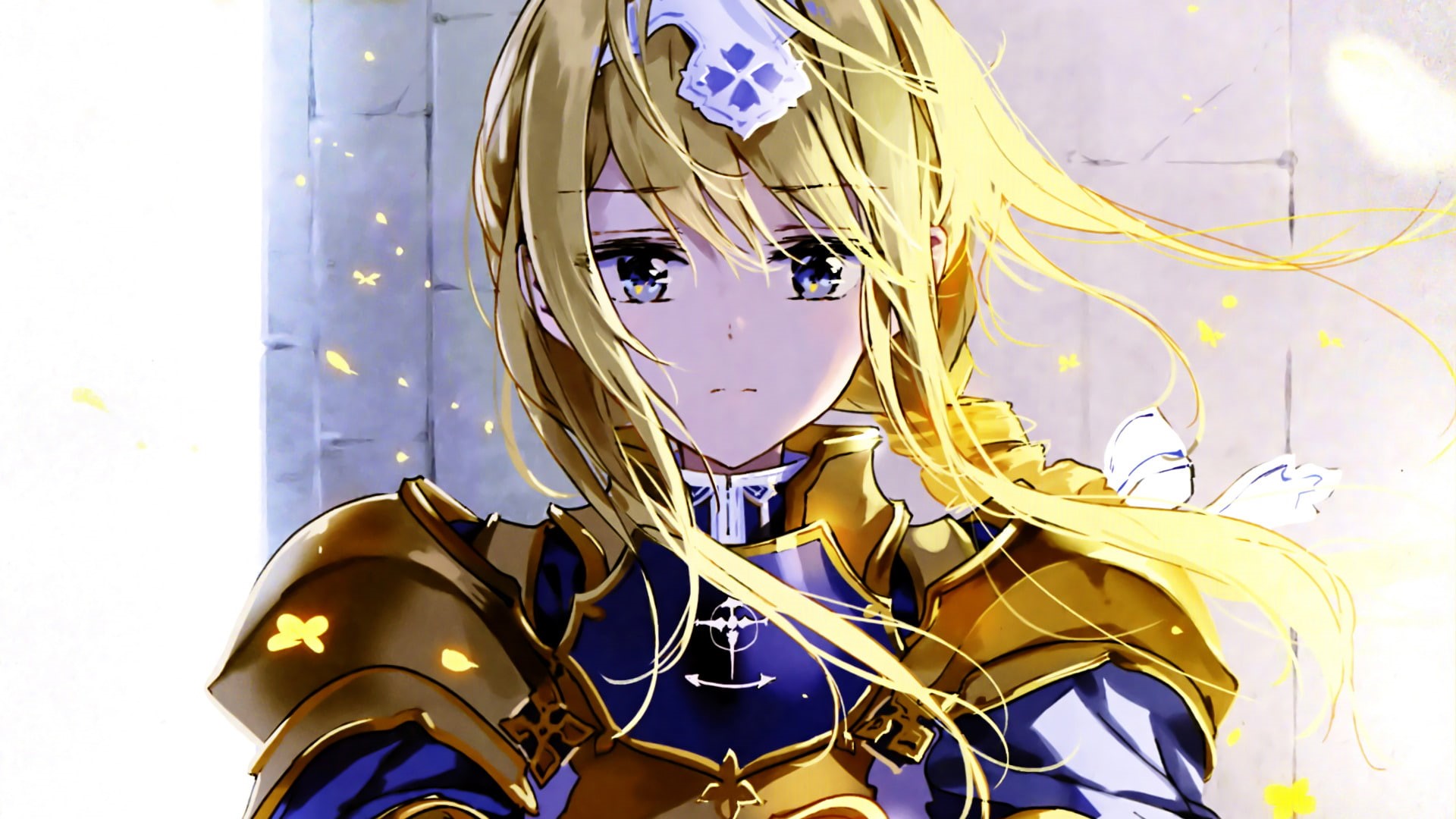 Alice Zuberg, Sword Art Online: Alicization, Sword Art Online, 1080P, HD Wallpaper