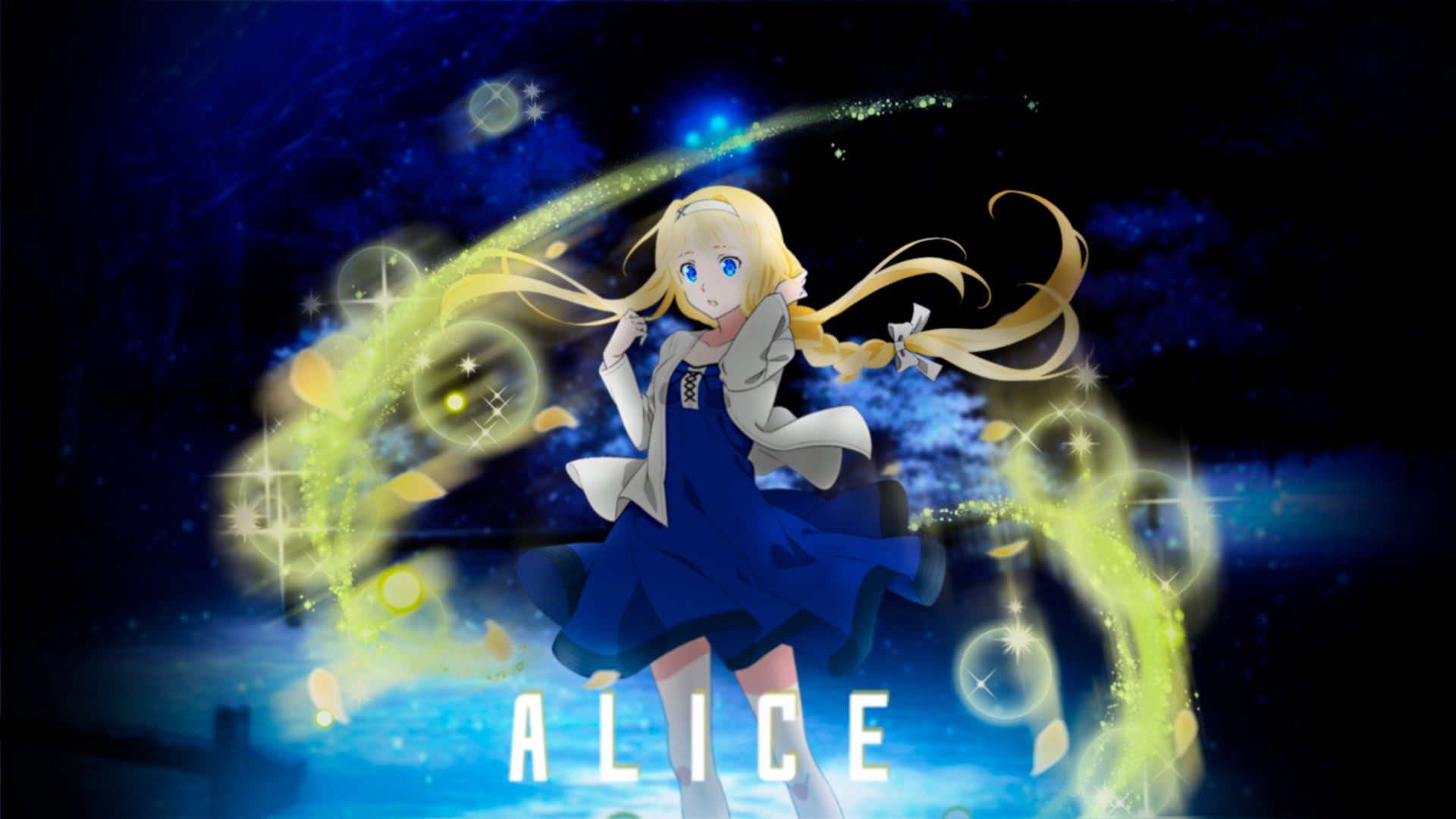 1080P, Sword Art Online Alicization, Alice Zuberg, HD Wallpaper