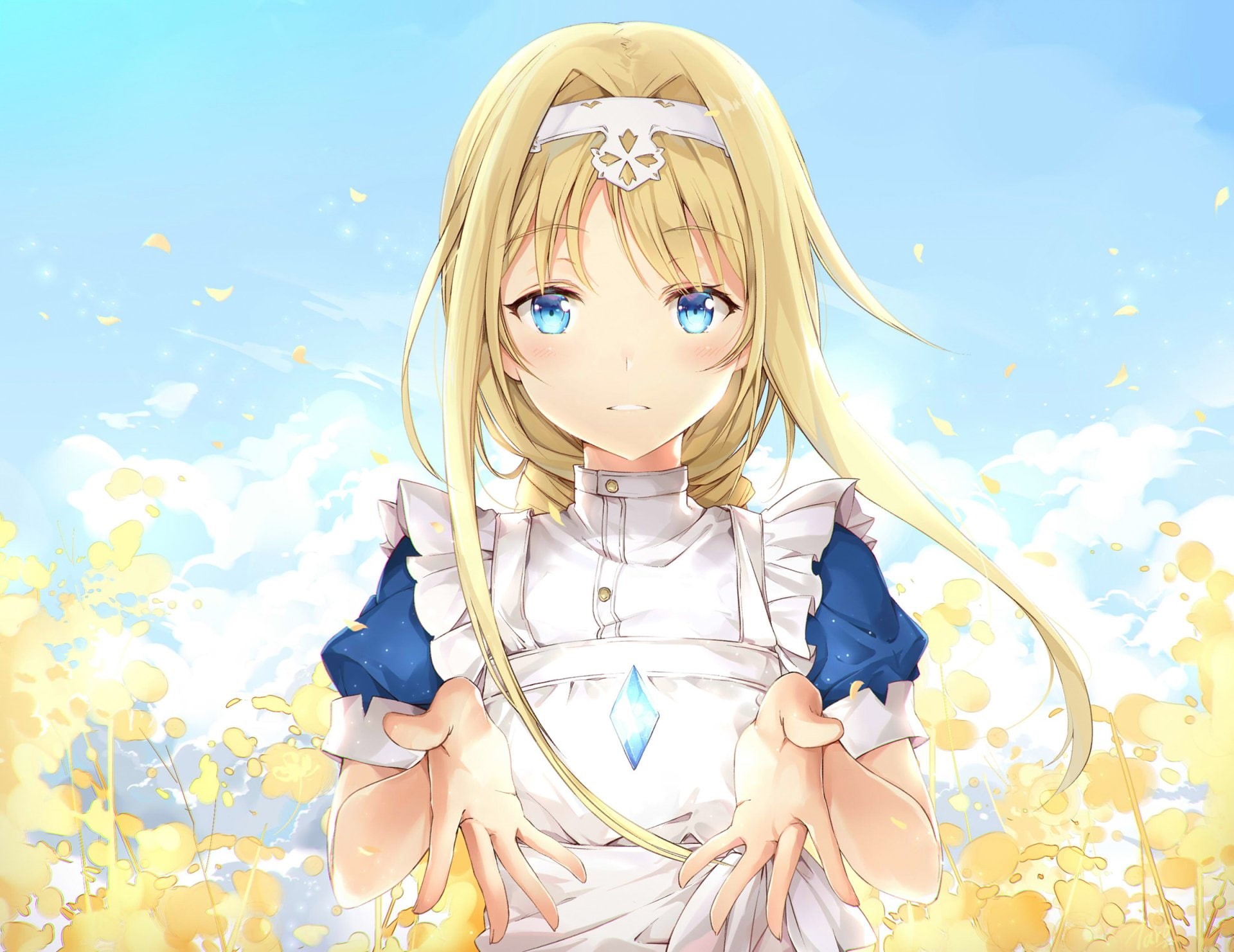 1080P, Alice Zuberg, Sword Art Online: Alicization, Sword Art Online, HD Wallpaper
