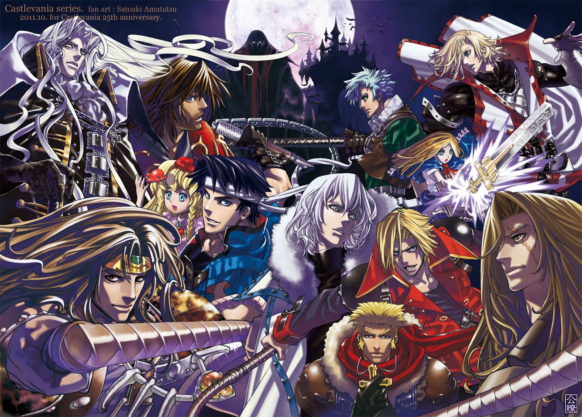 retail, castlevania, real people, male likeness, human representation, celebration, Dark, costume, group of people, men, Dracula, warrior, city, multi colored, HD Wallpaper