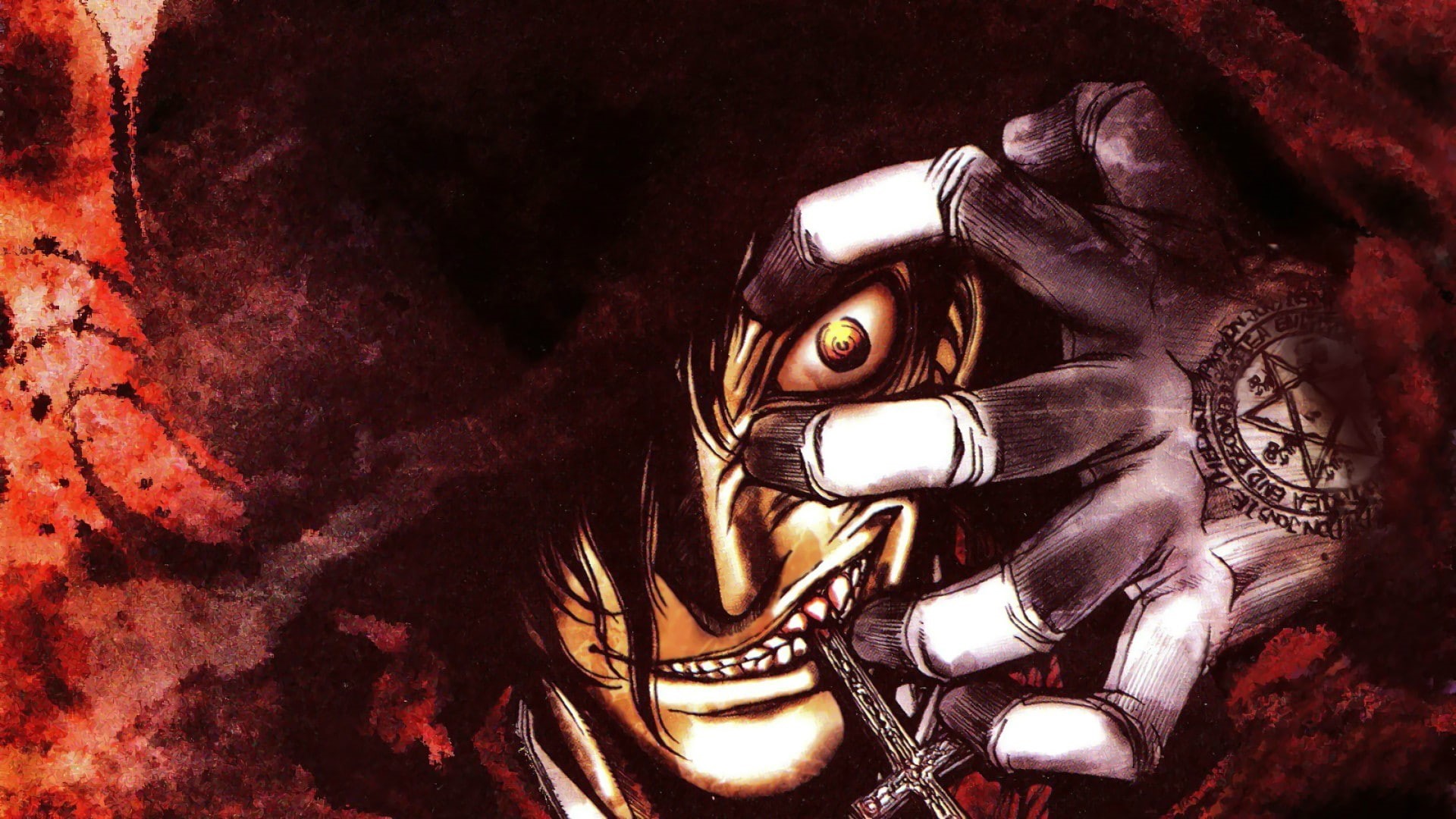 1080P, Alucard, Hellsing, HD Wallpaper