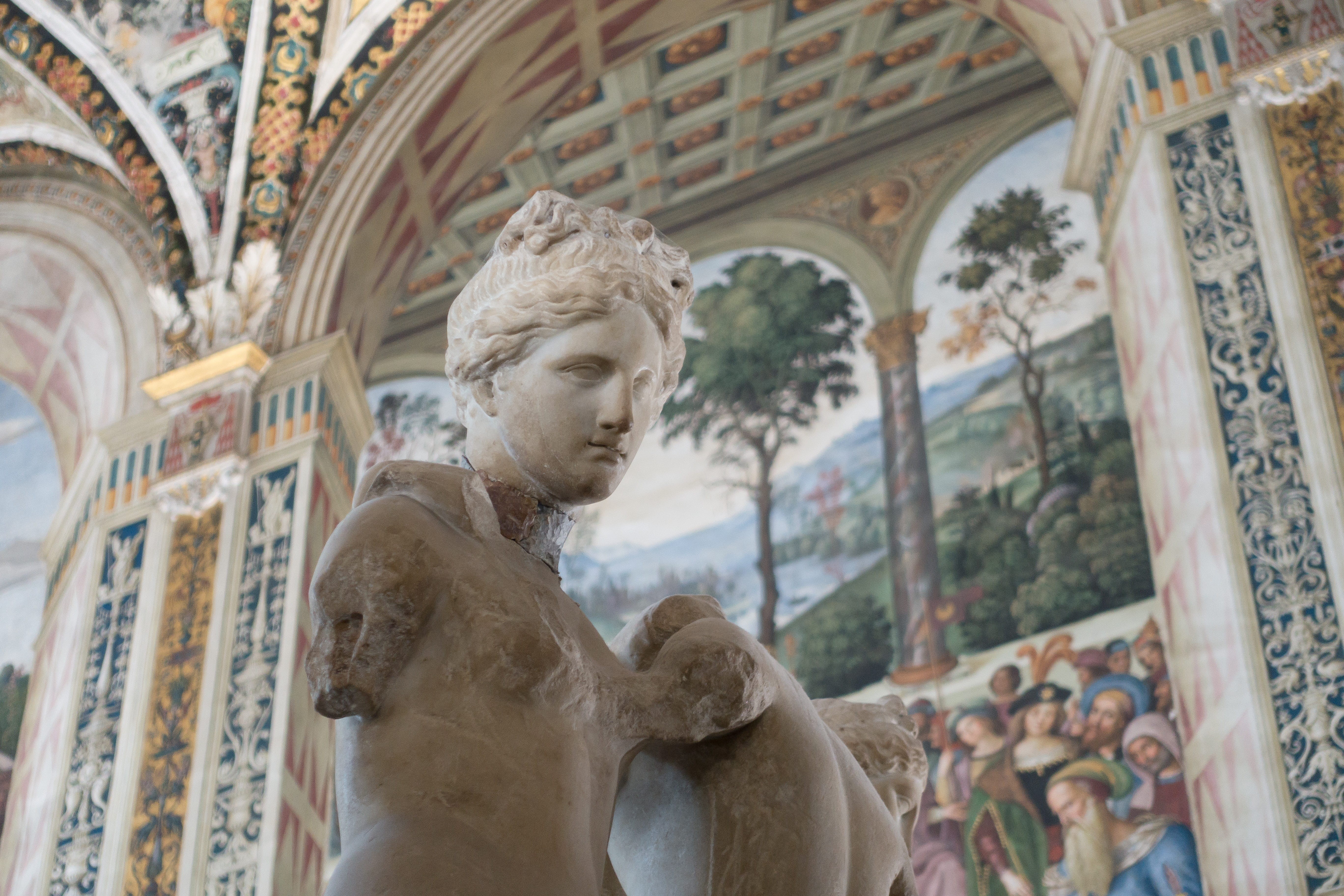 low, ornate, Grazie, no people, history, representation, photography, craft, belief, spirituality, creativity, tuscany, siena, angel, female, italy, place of worship, HD Wallpaper